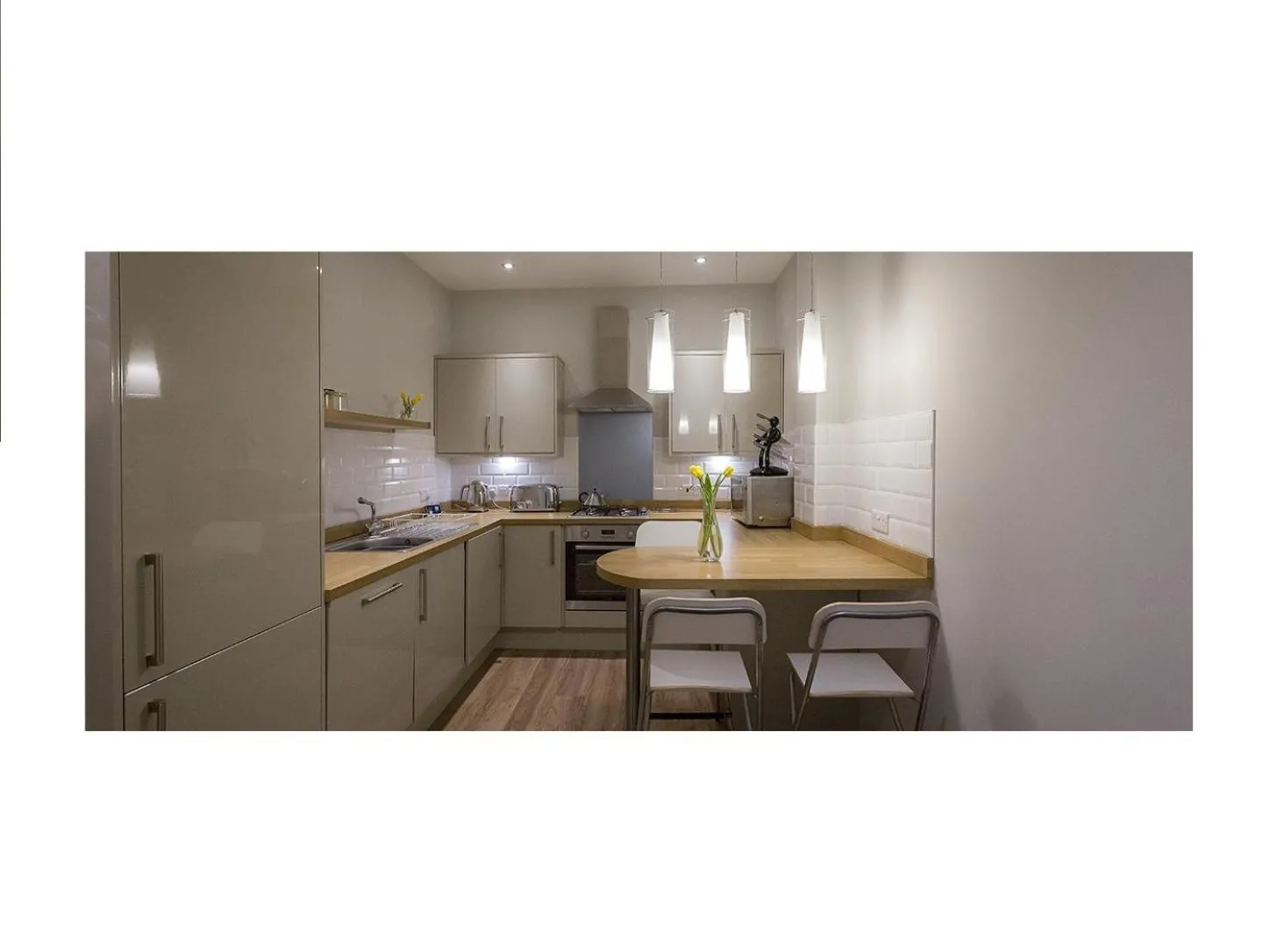 Dining area in The Lane Apartment