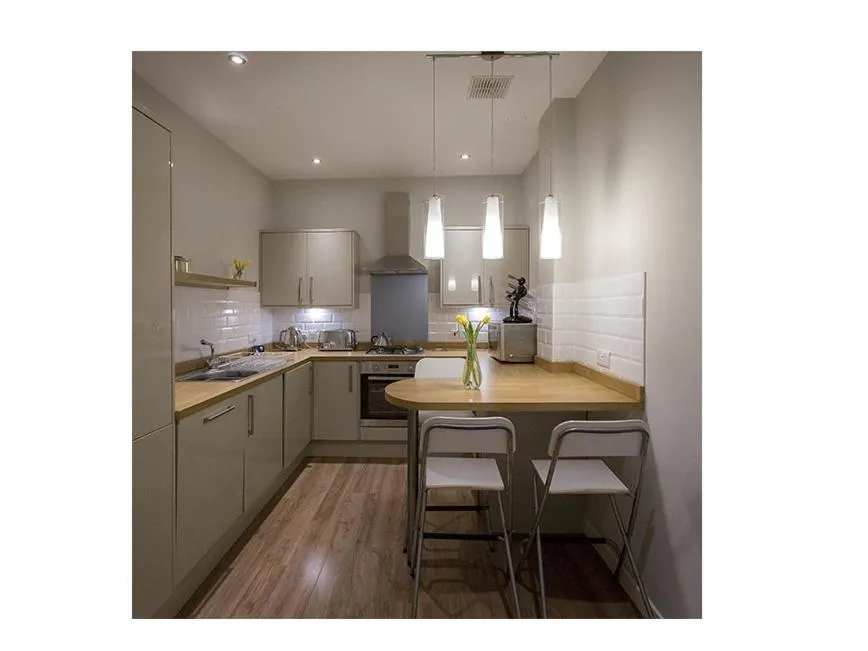 Dining area in The Lane Apartment