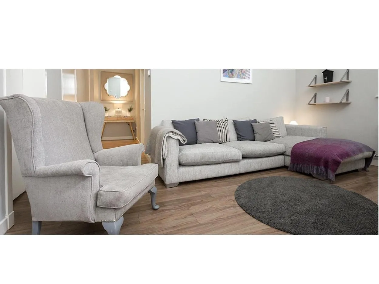 Living room in The Lane Apartment