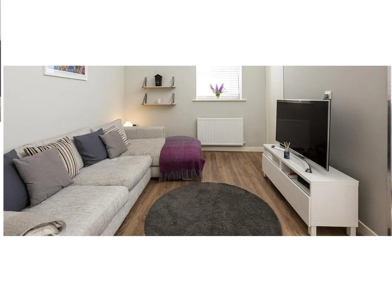 Living room in The Lane Apartment