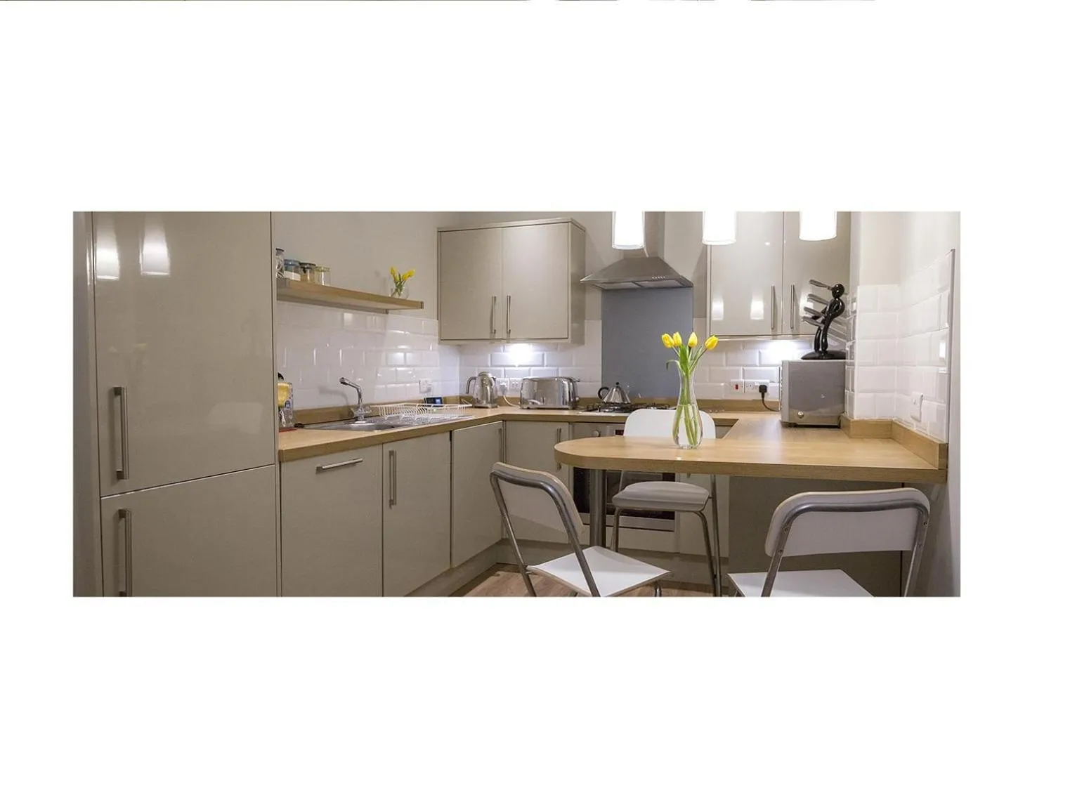 Dining area in The Lane Apartment