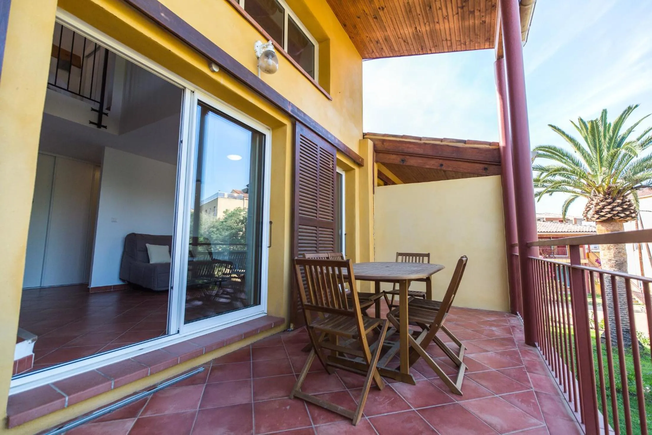 Balcony/Terrace in Casa Vecchia rooms + apartments
