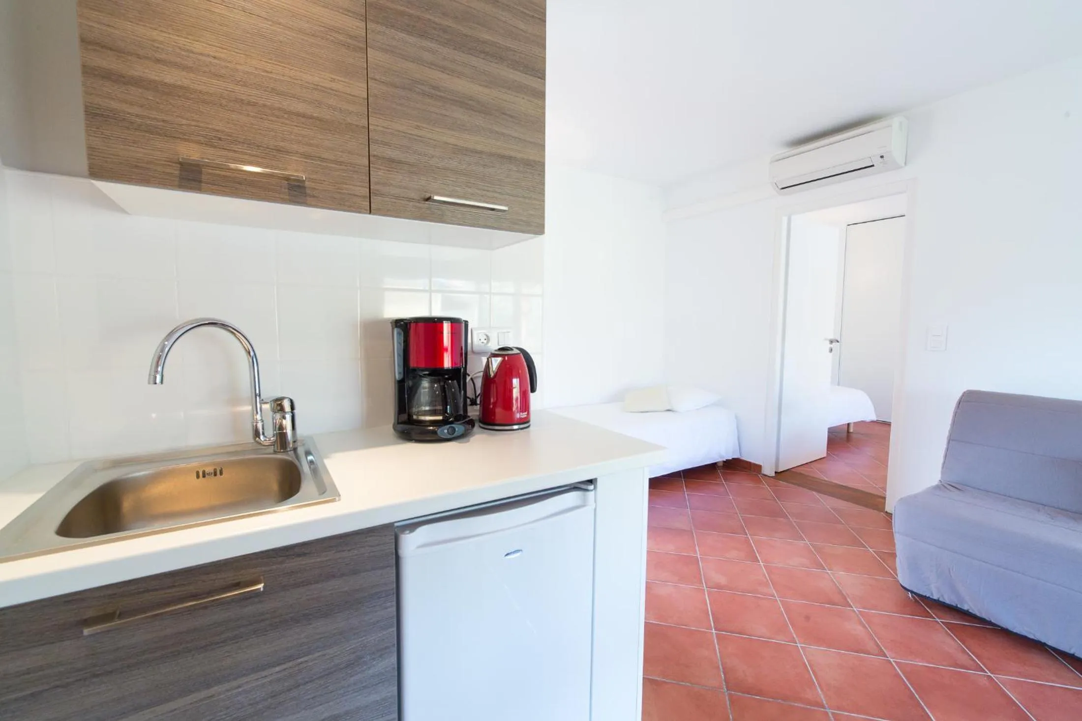 Kitchen or kitchenette in Casa Vecchia rooms + apartments