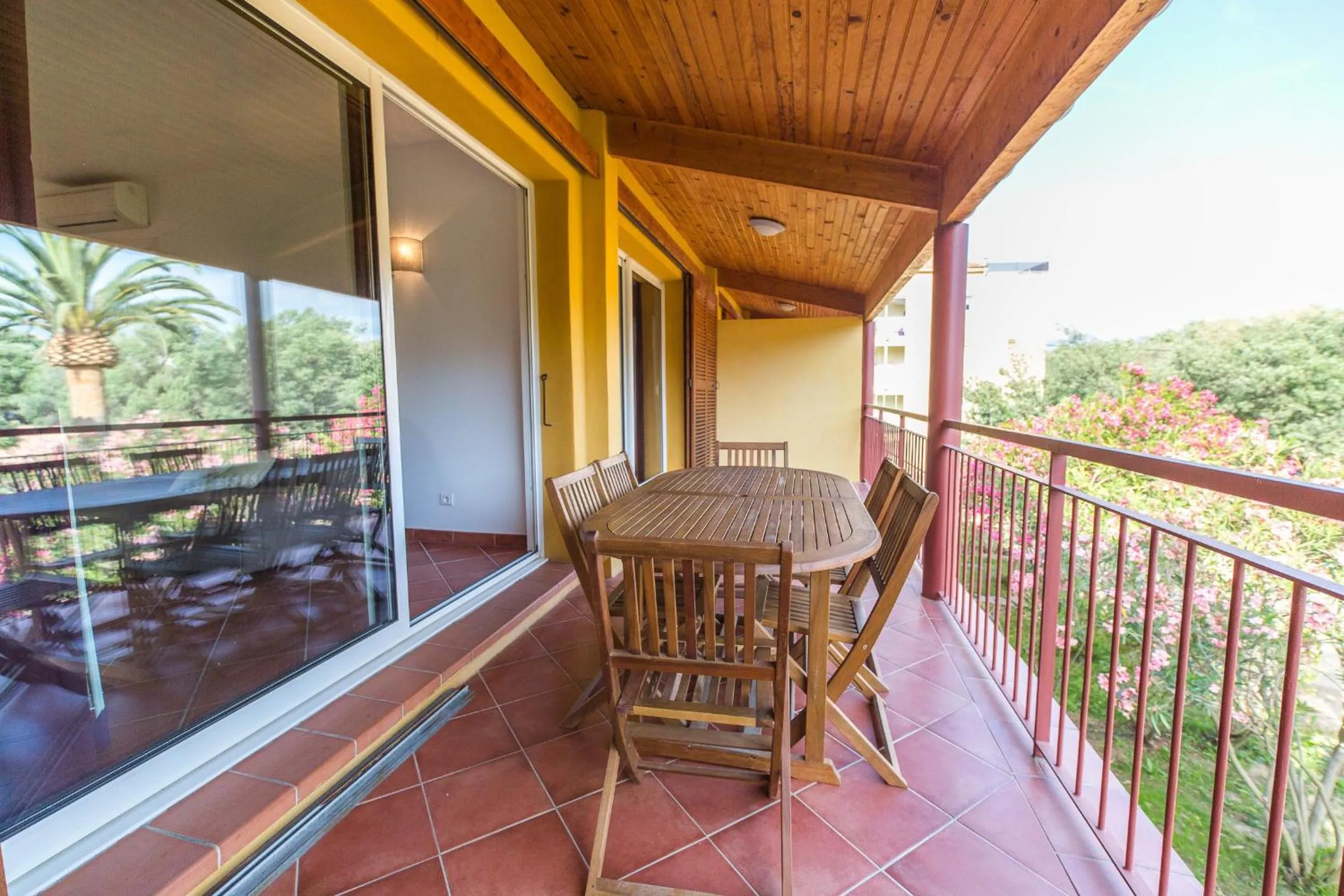 Balcony/Terrace in Casa Vecchia rooms + apartments