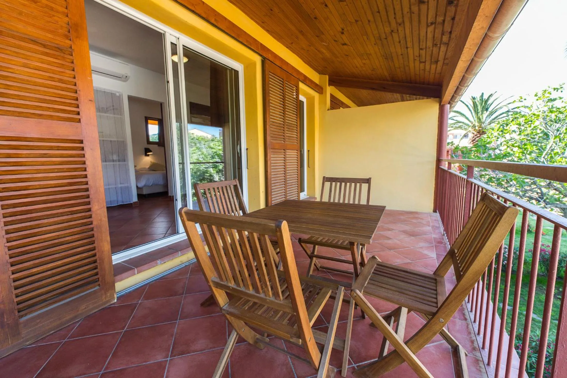 Balcony/Terrace in Casa Vecchia rooms + apartments