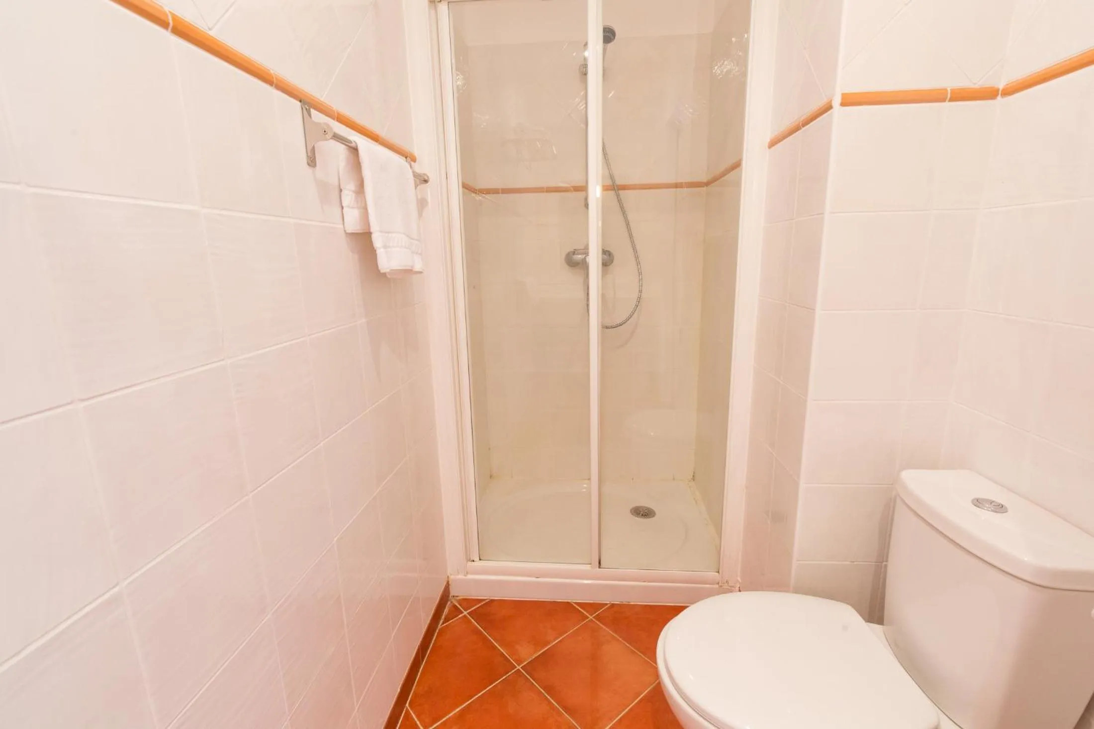 Bathroom in Casa Vecchia rooms + apartments