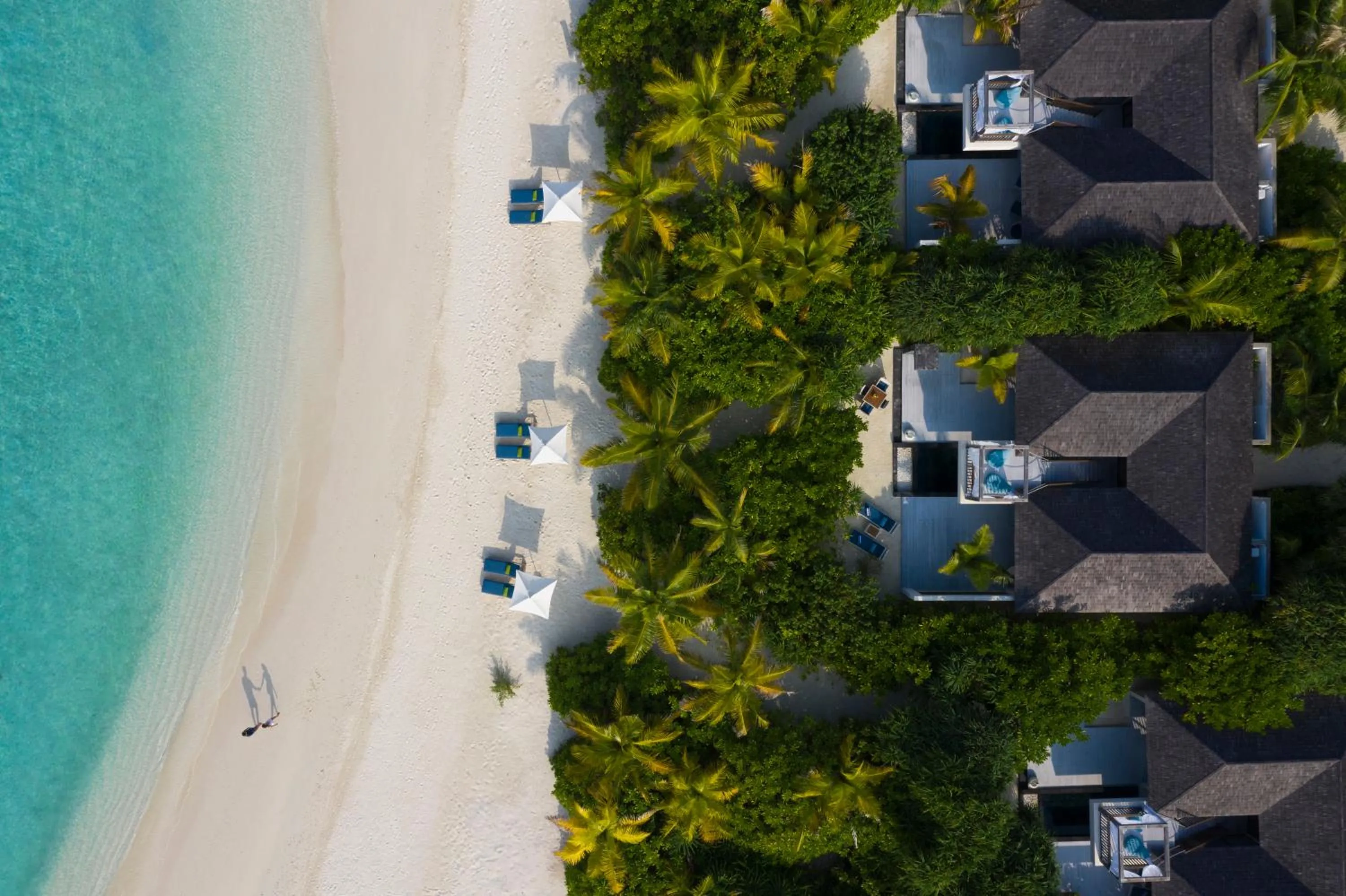 Bird's eye view in Kuredhivaru Resort and Spa - Maldives