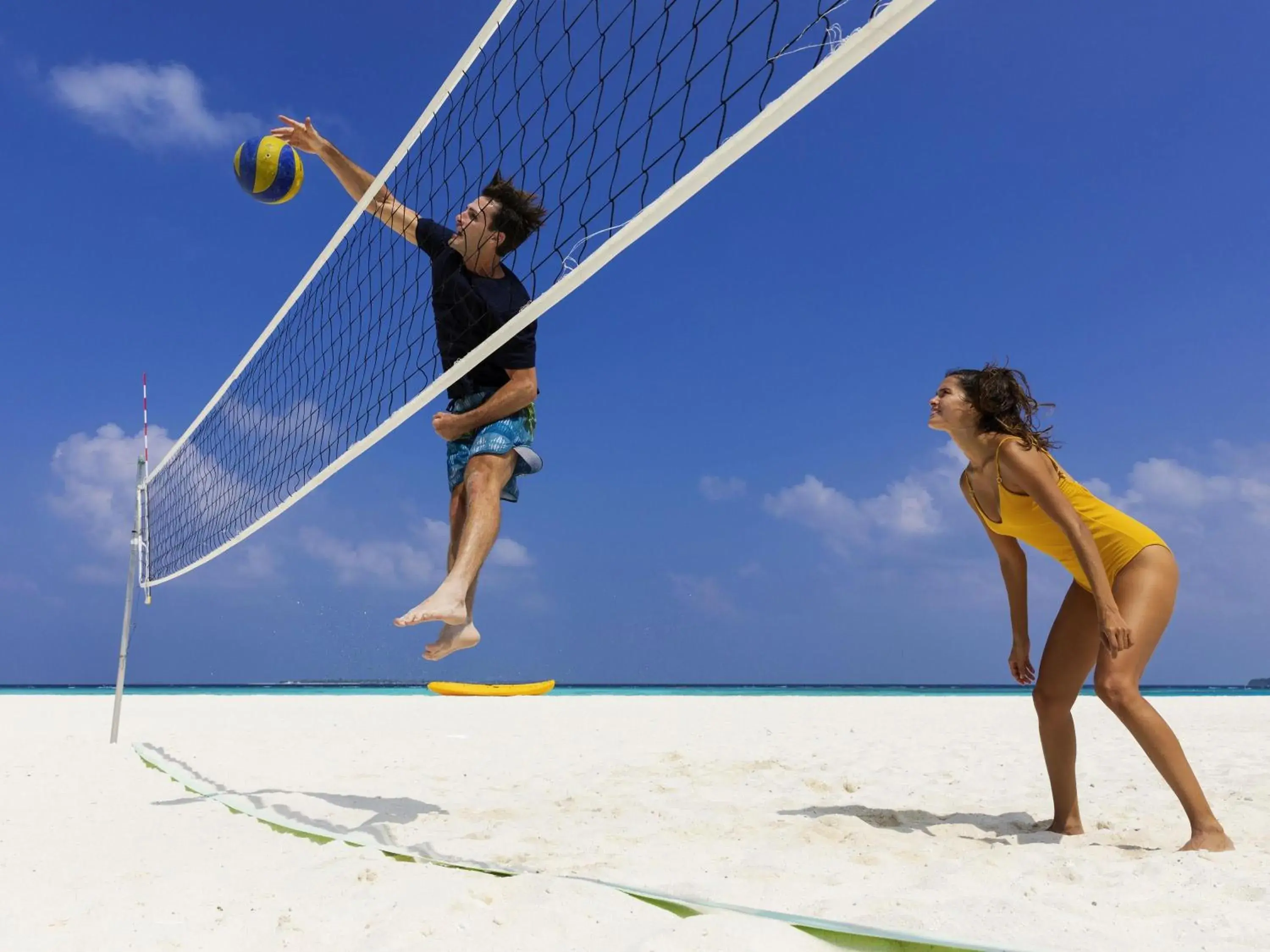 Fitness centre/facilities in Kuredhivaru Resort and Spa - Maldives Fitness centre/facilities in Kuredhivaru Resort and Spa - Maldives