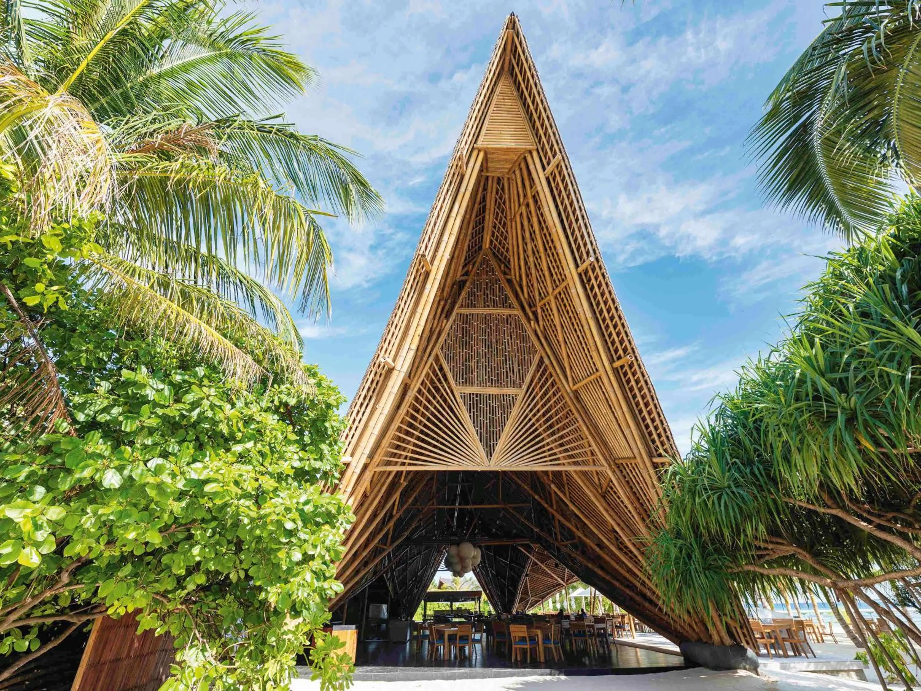Property building in Kuredhivaru Resort and Spa - Maldives