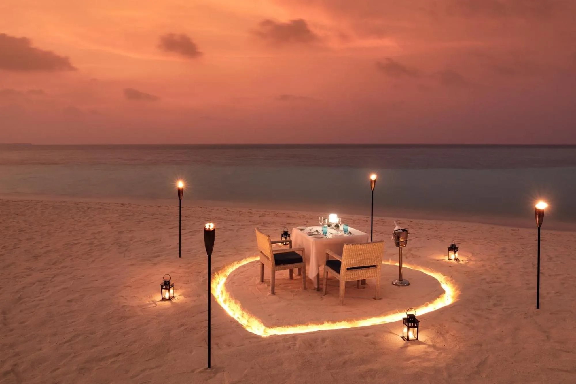 Beach in Kuredhivaru Resort and Spa - Maldives