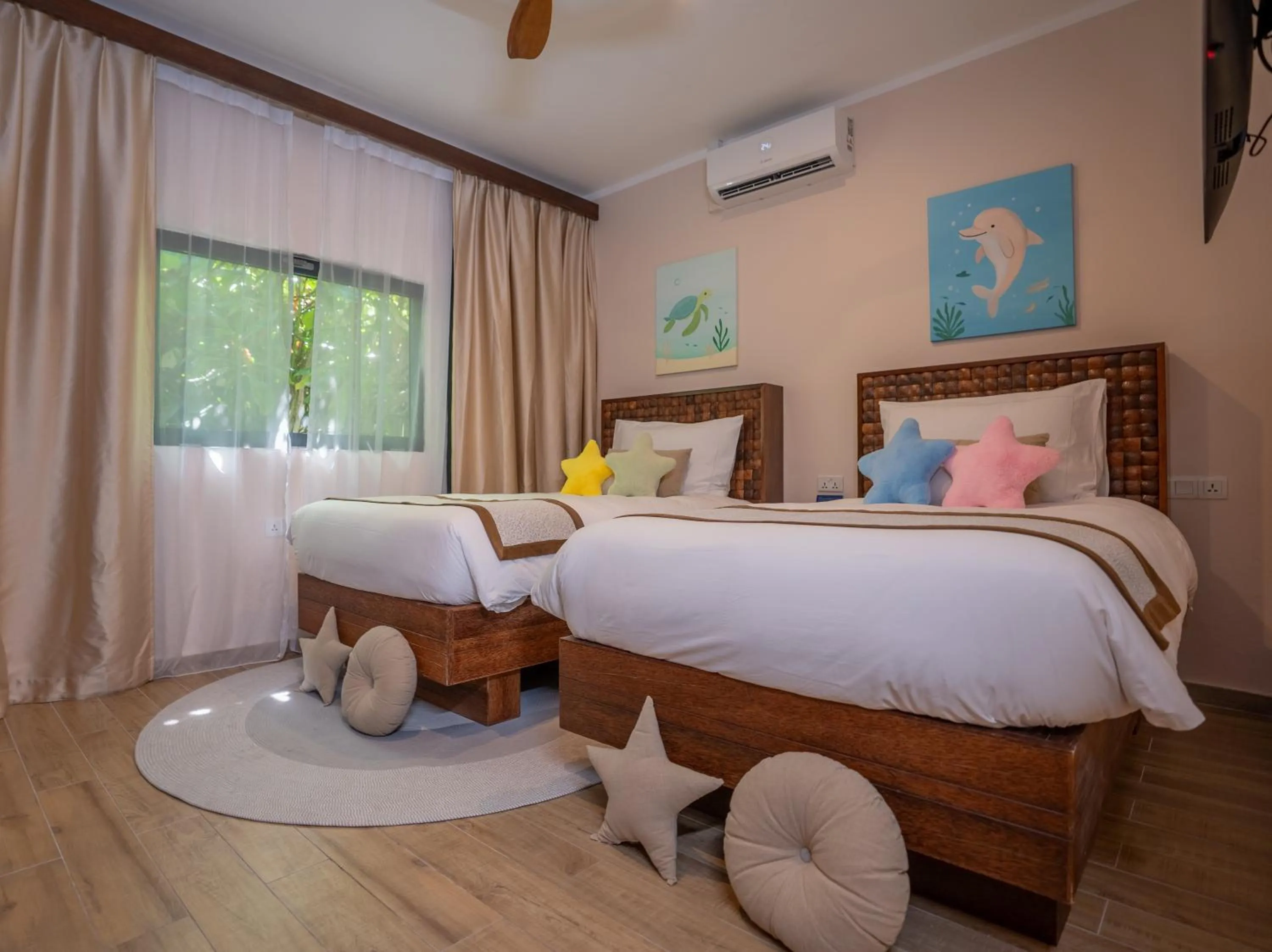 Bedroom, Bed in Kuredhivaru Resort and Spa - Maldives