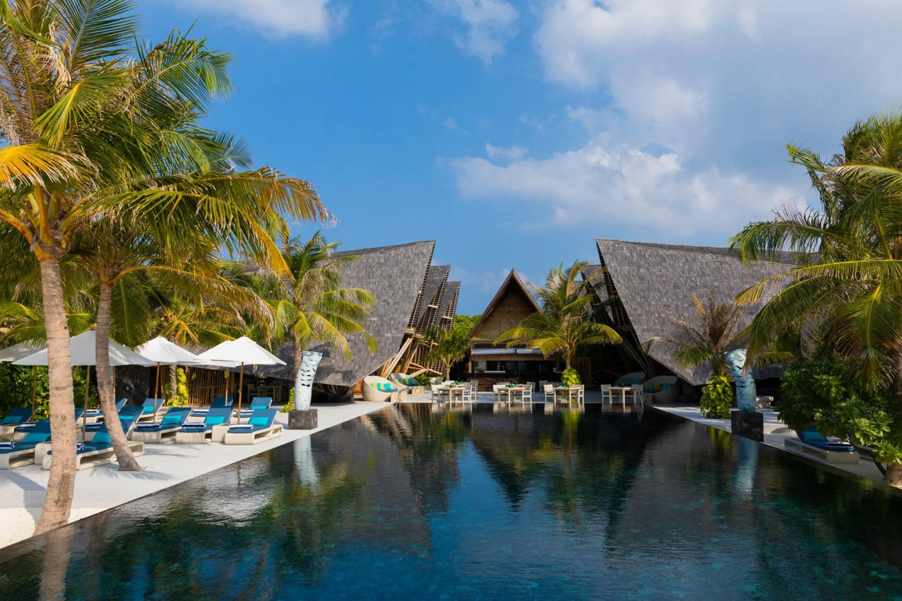 Restaurant/places to eat in Kuredhivaru Resort and Spa - Maldives