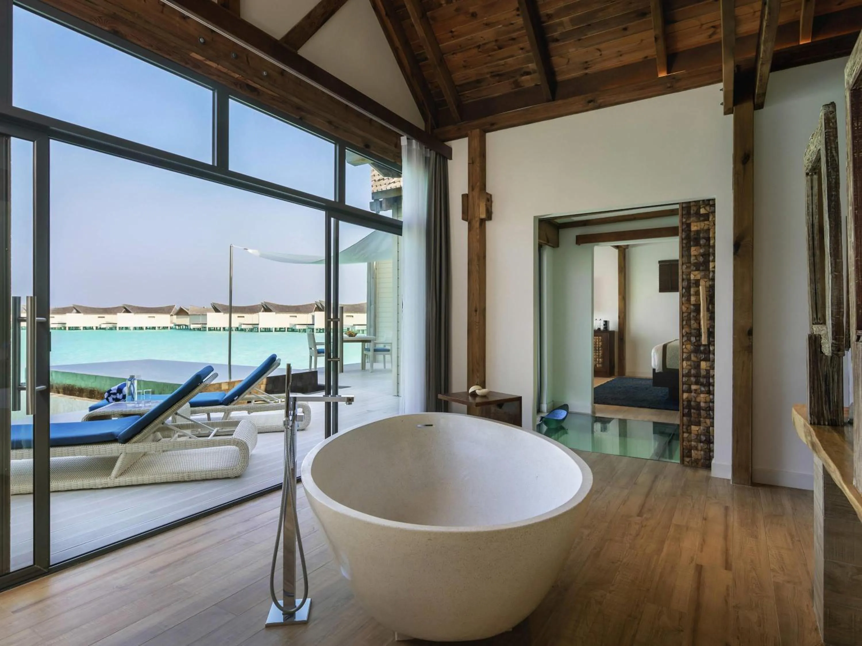 Bedroom in Kuredhivaru Resort and Spa - Maldives