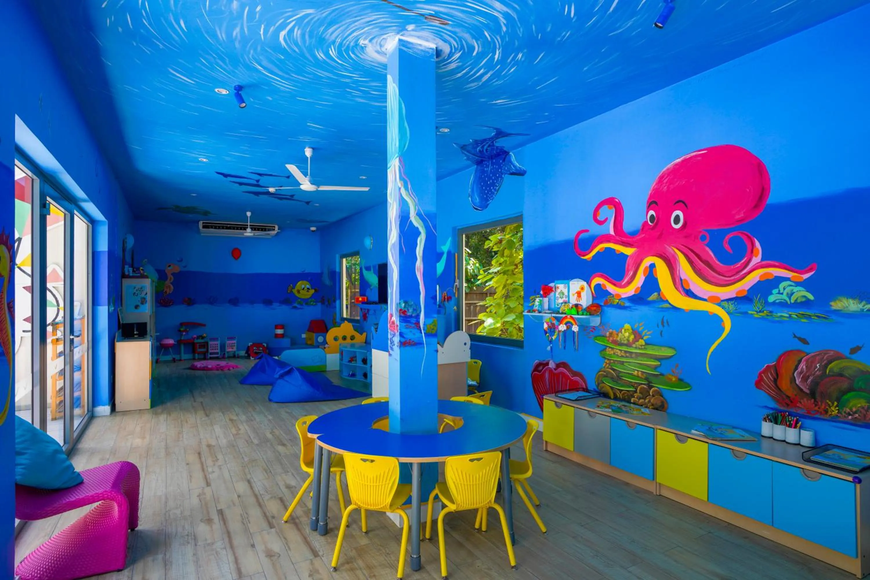 Kids's club in Kuredhivaru Resort and Spa - Maldives