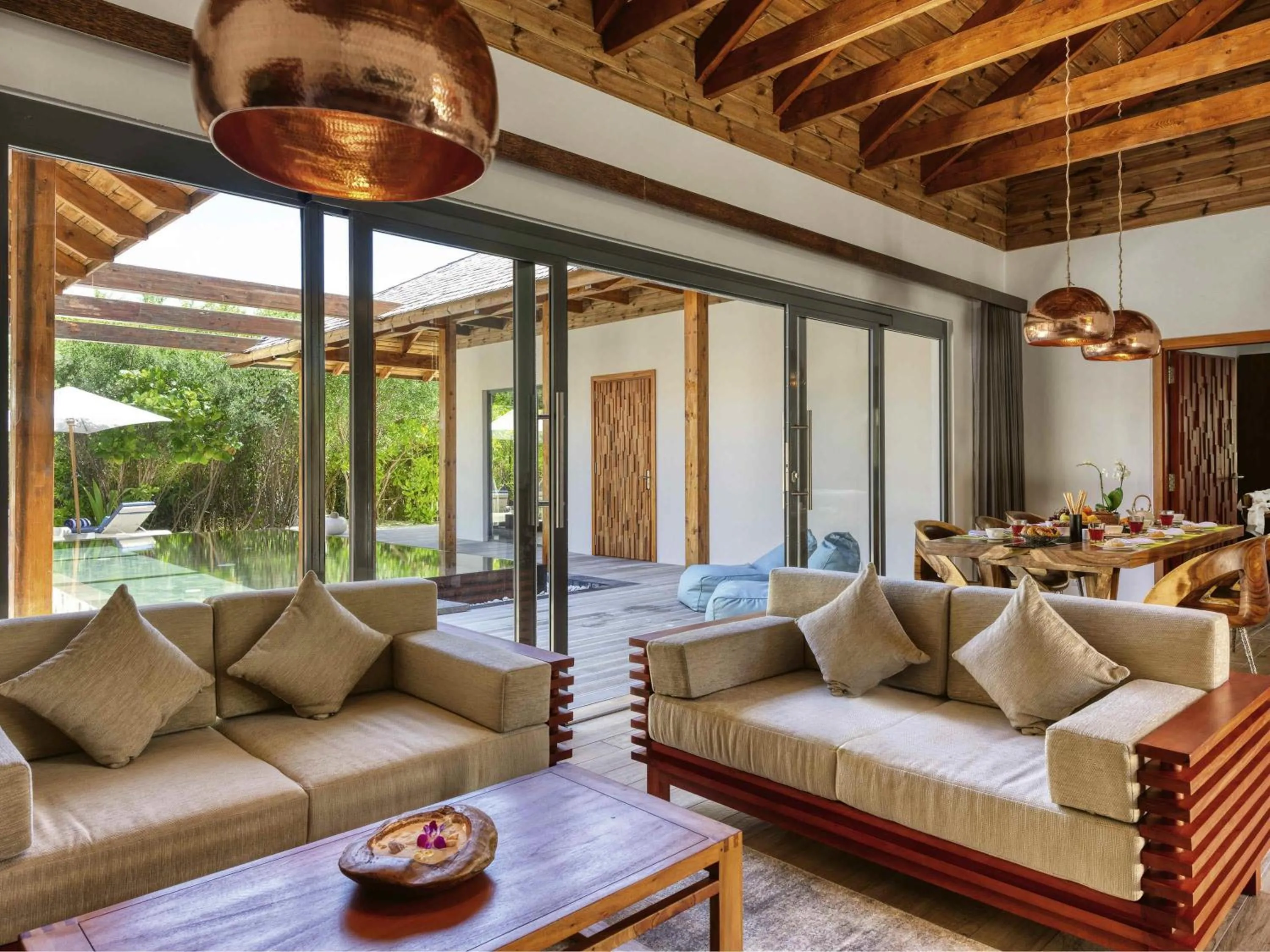 Bedroom in Kuredhivaru Resort and Spa - Maldives