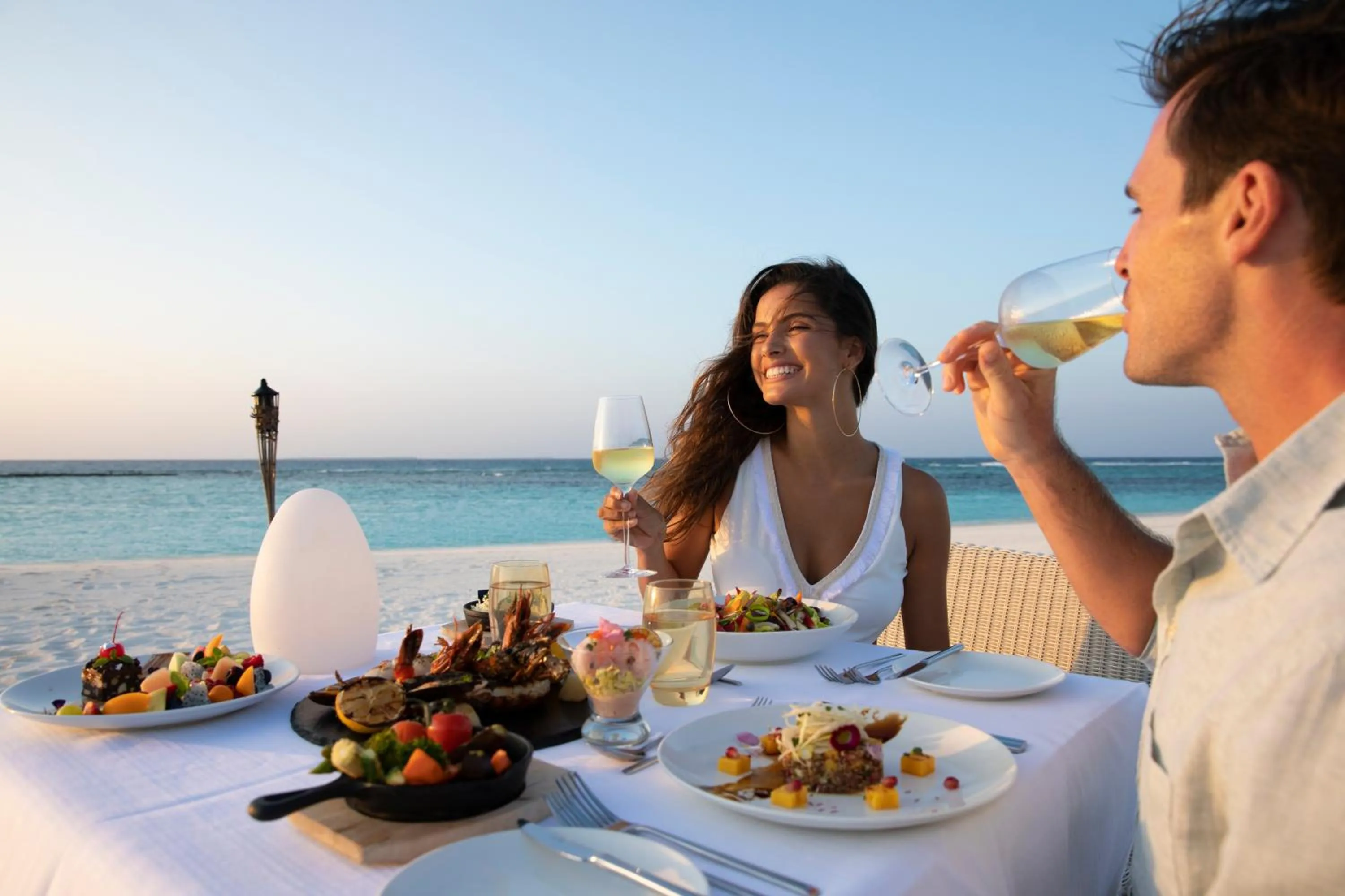 People in Kuredhivaru Resort and Spa - Maldives