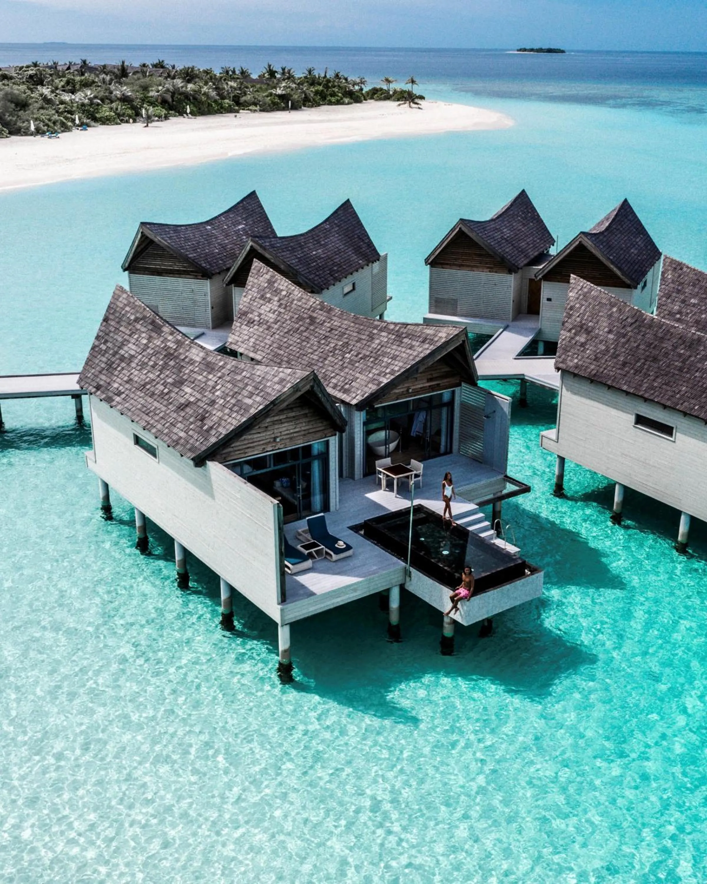 View (from property/room) in Kuredhivaru Resort and Spa - Maldives