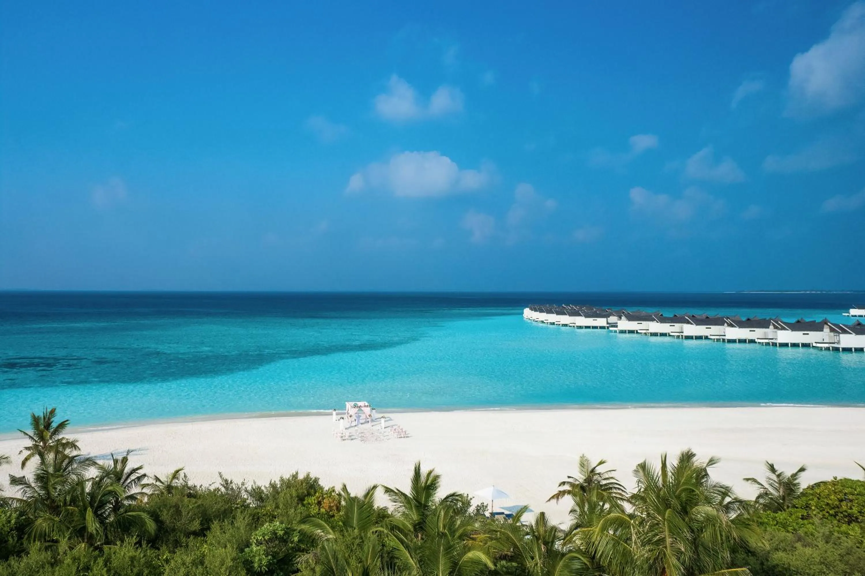 wedding in Kuredhivaru Resort and Spa - Maldives