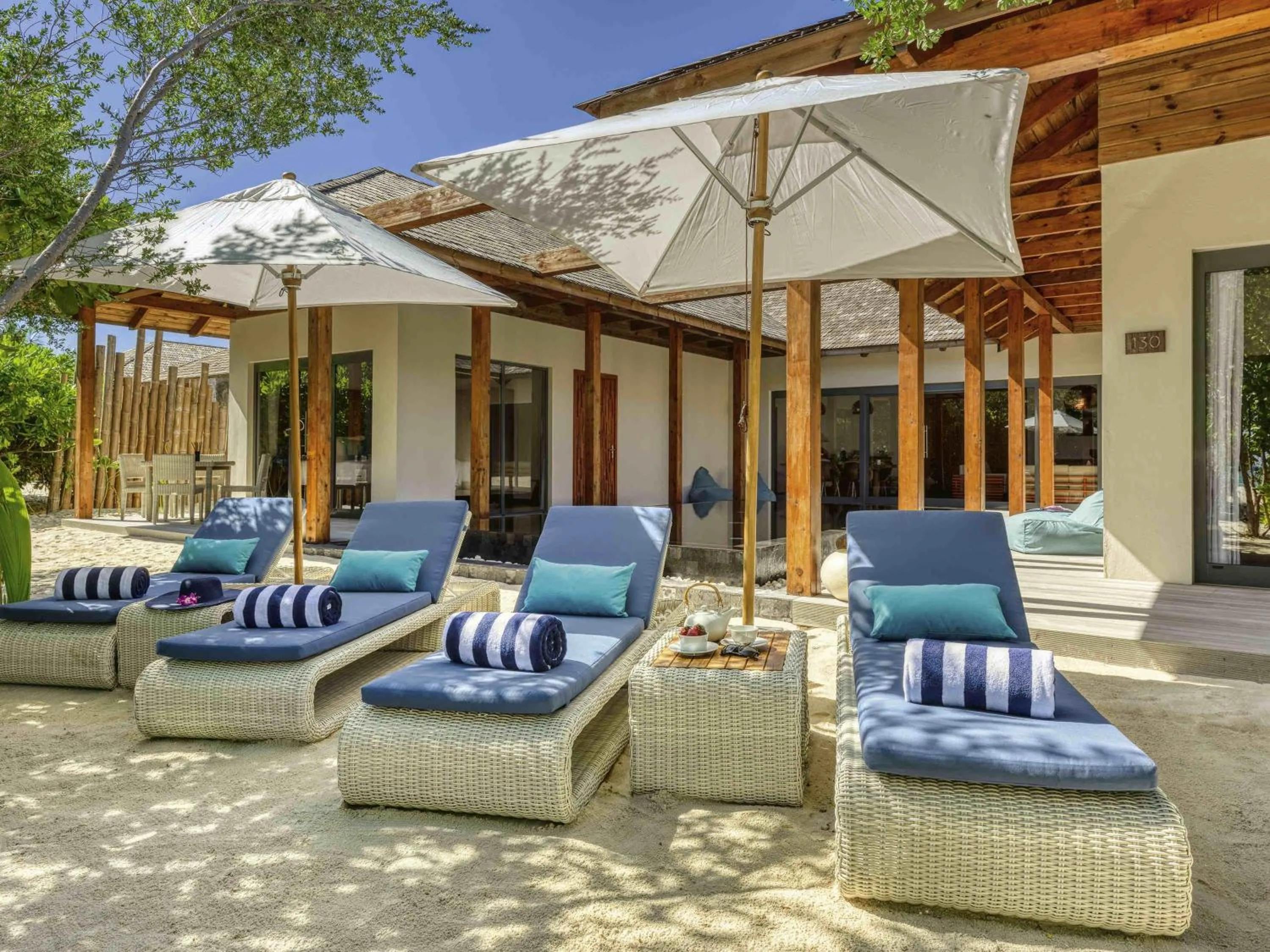 Bedroom in Kuredhivaru Resort and Spa - Maldives