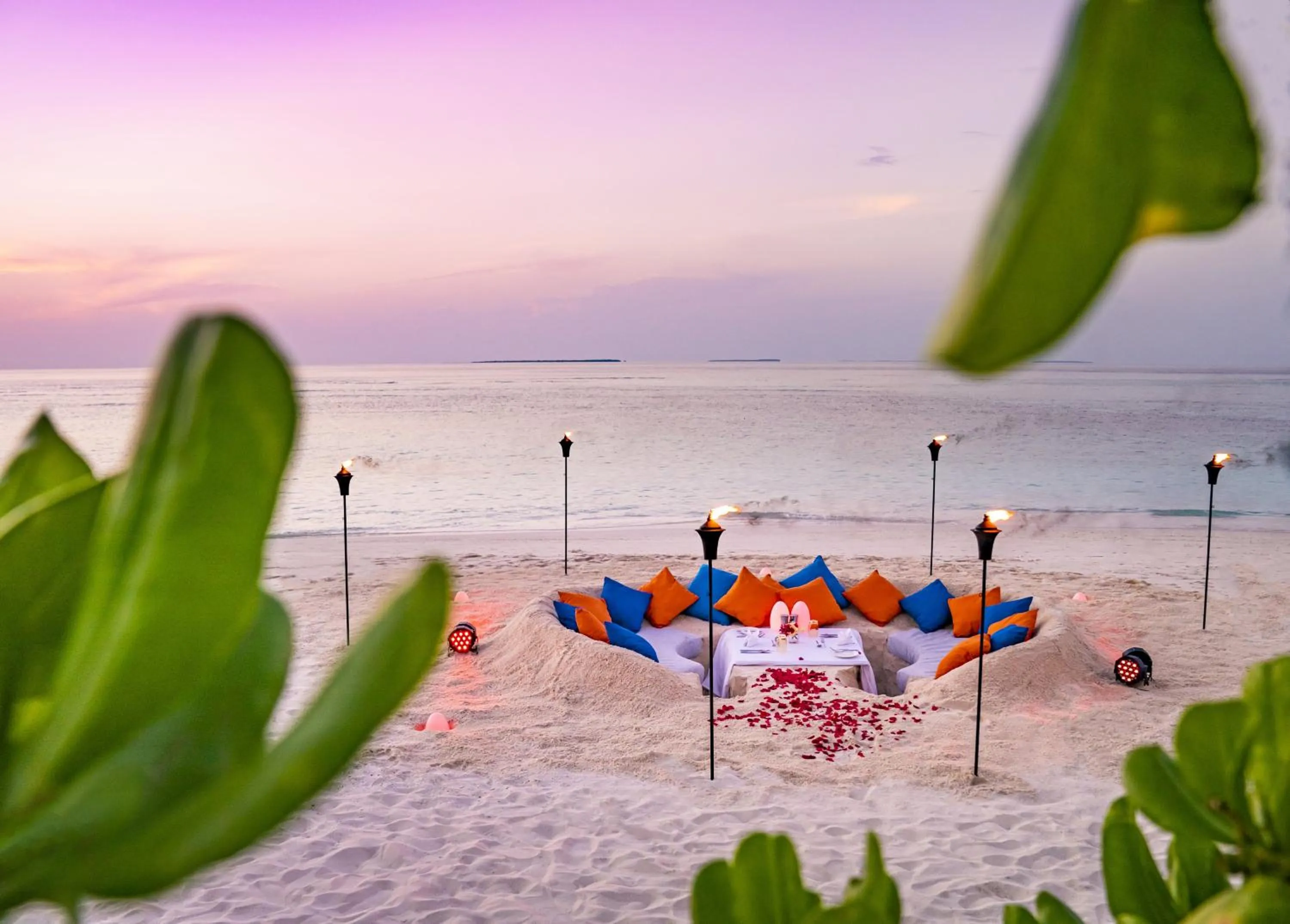 Beach in Kuredhivaru Resort and Spa - Maldives