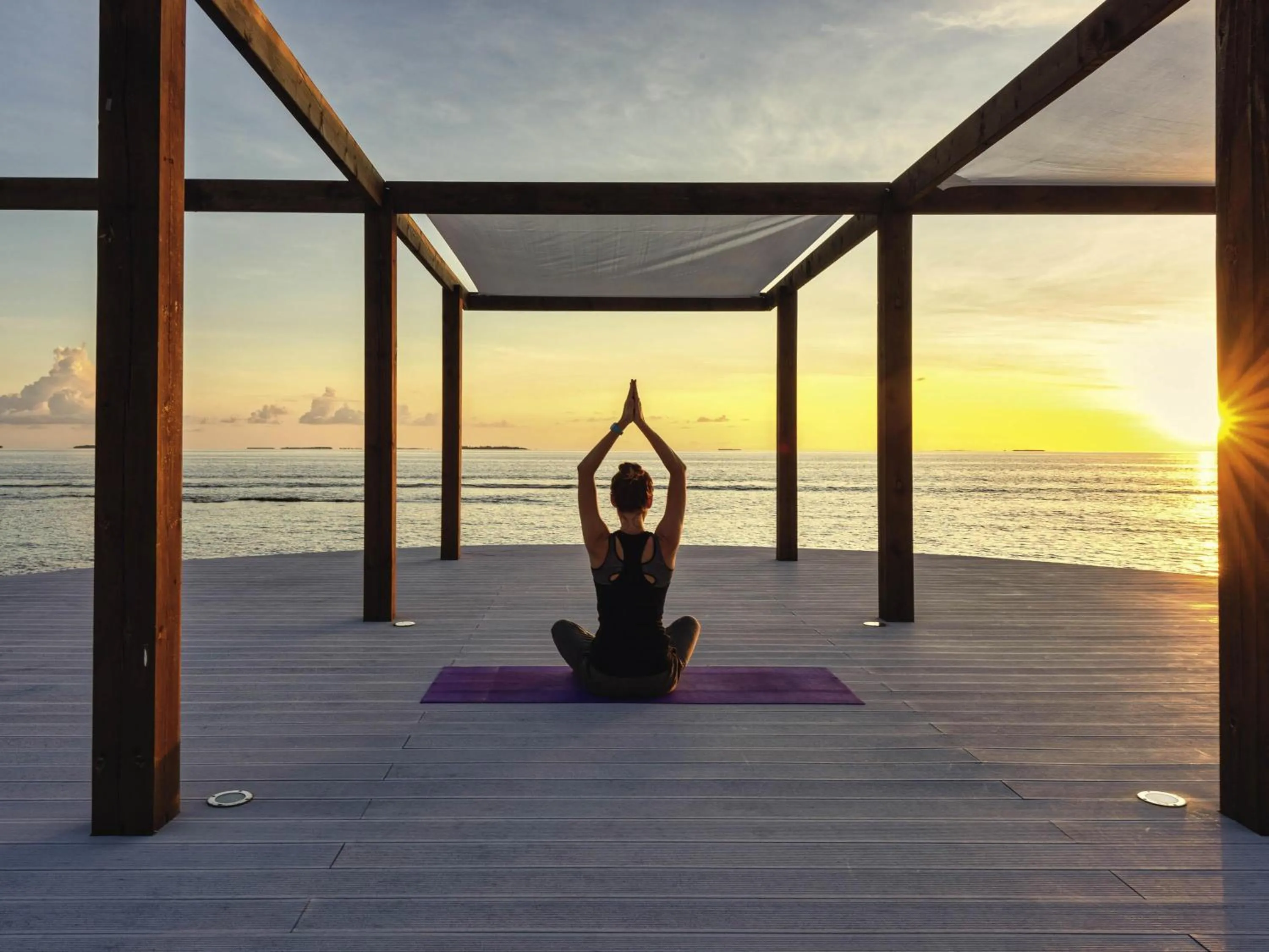 Fitness centre/facilities in Kuredhivaru Resort and Spa - Maldives