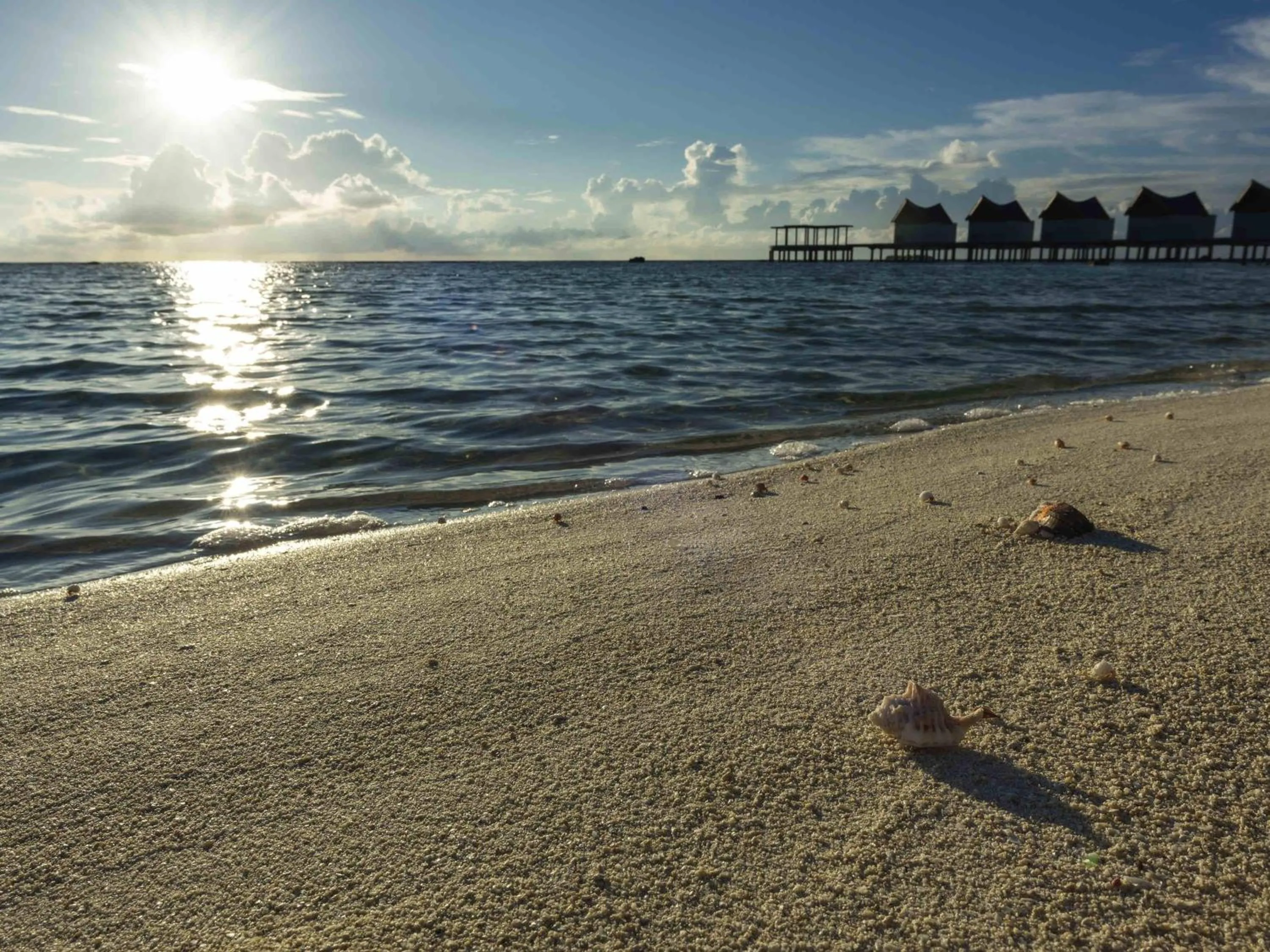 Spa and wellness centre/facilities in Kuredhivaru Resort and Spa - Maldives