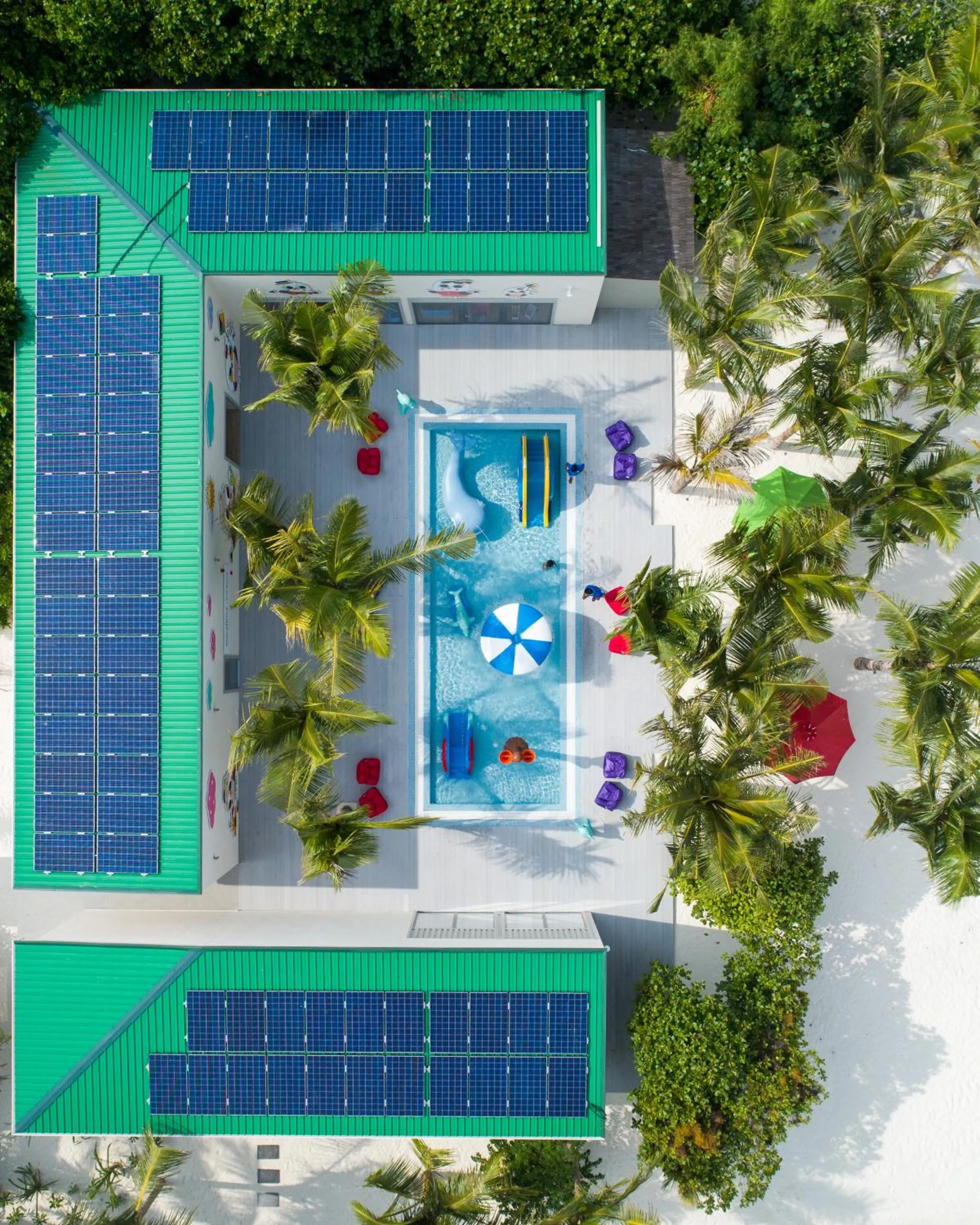 Kids's club in Kuredhivaru Resort and Spa - Maldives