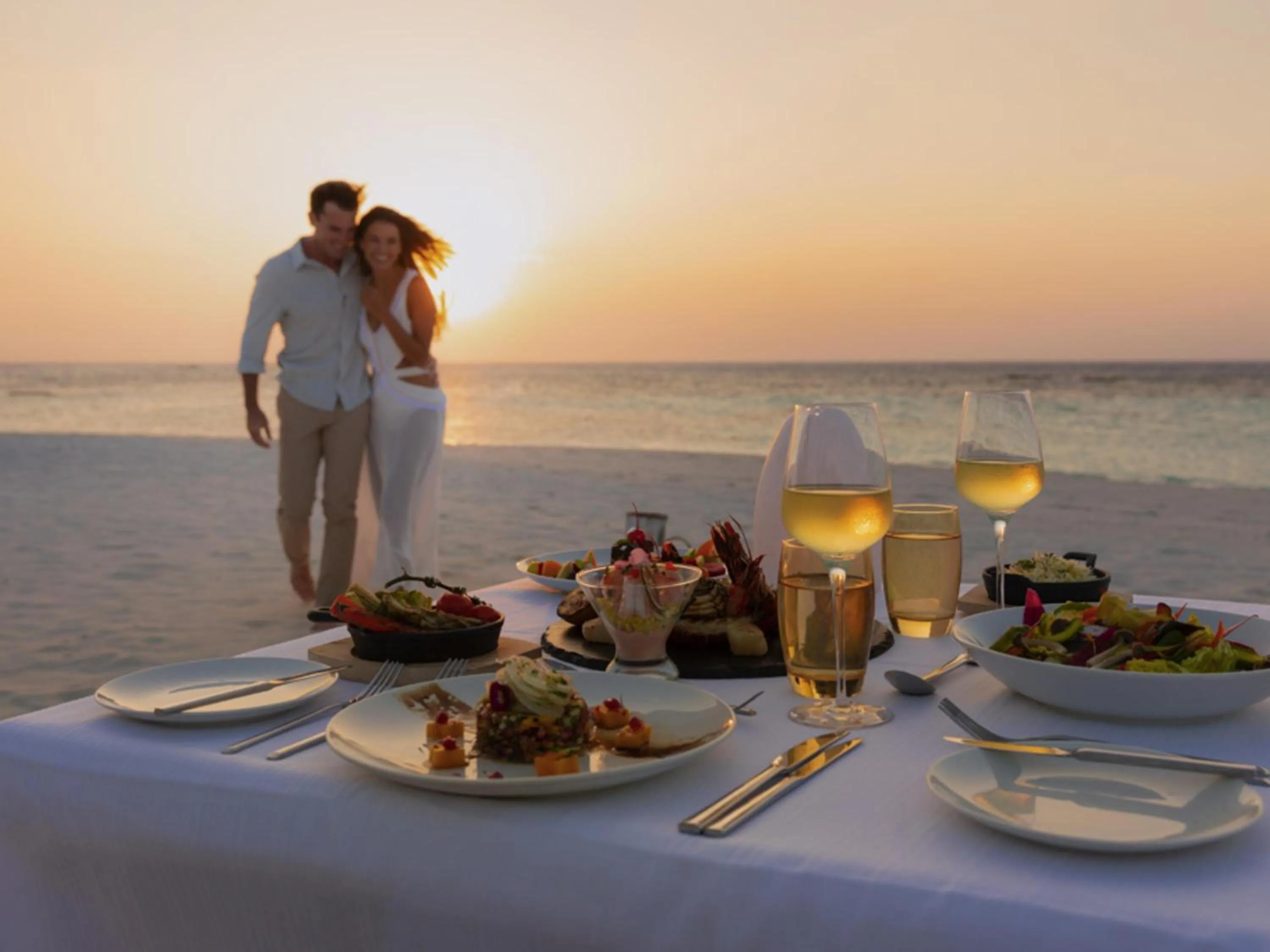 Restaurant/places to eat in Kuredhivaru Resort and Spa - Maldives