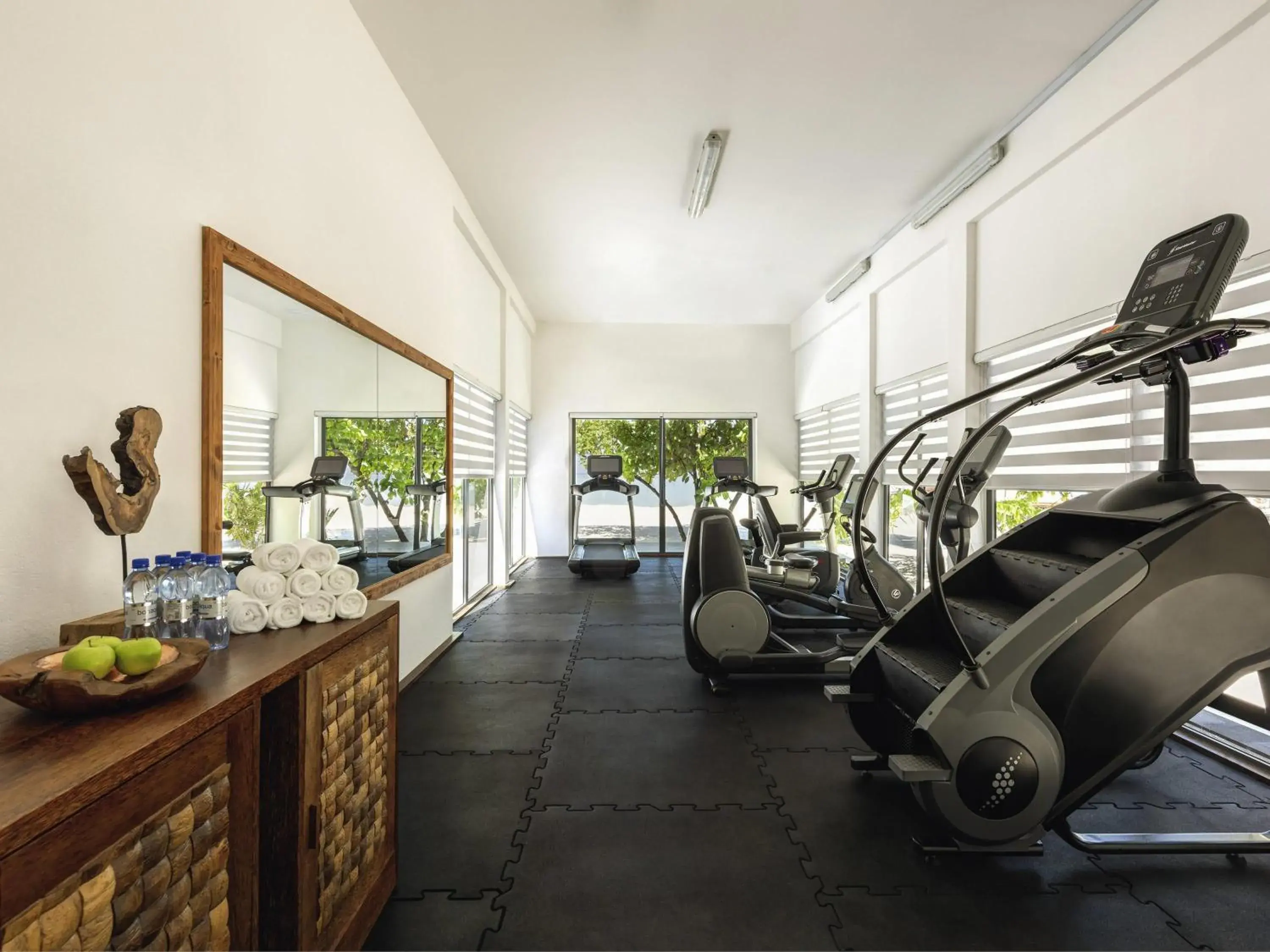 Fitness centre/facilities in Kuredhivaru Resort and Spa - Maldives Fitness centre/facilities in Kuredhivaru Resort and Spa - Maldives