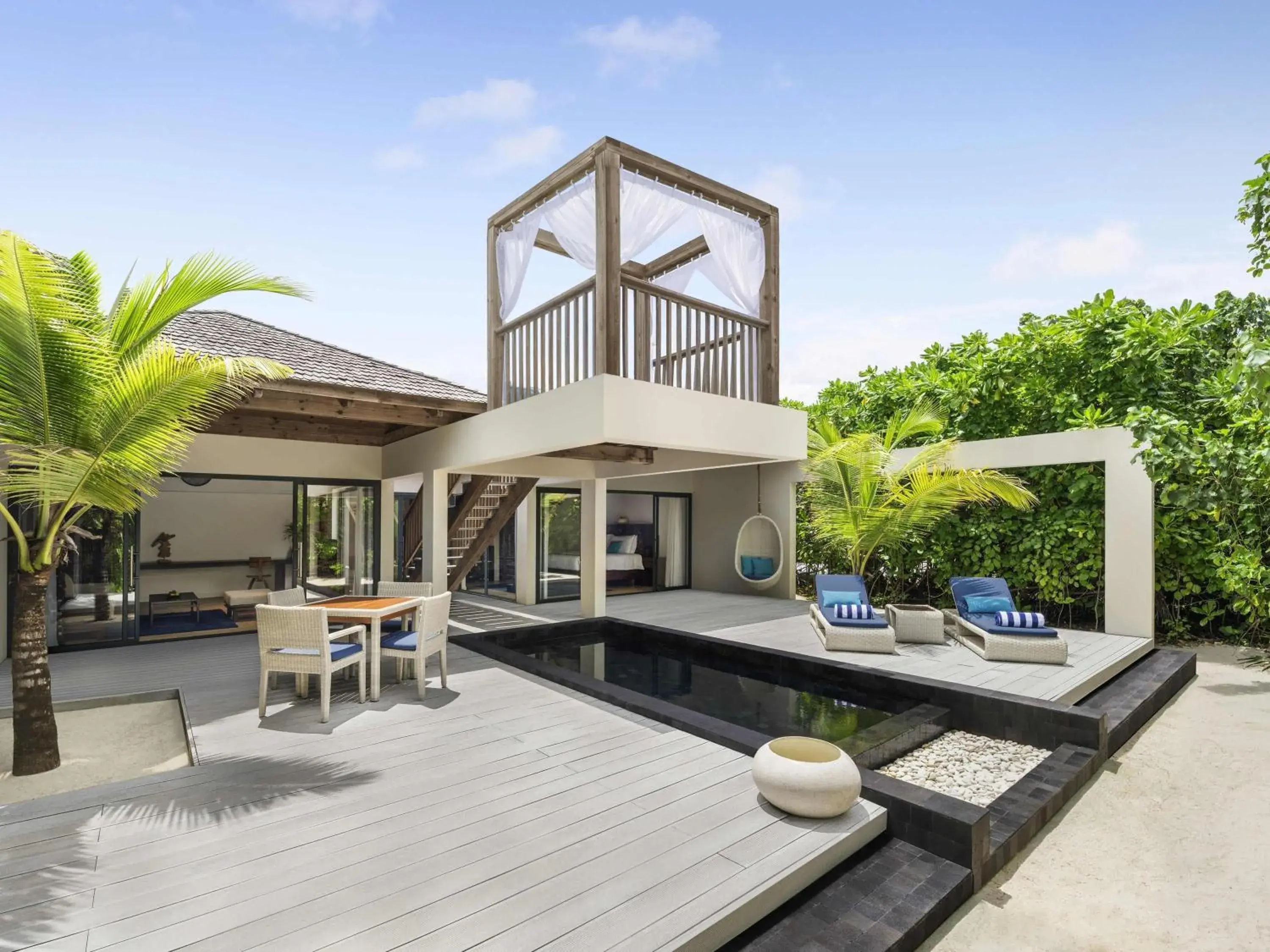 Bedroom in Kuredhivaru Resort and Spa - Maldives Bedroom in Kuredhivaru Resort and Spa - Maldives