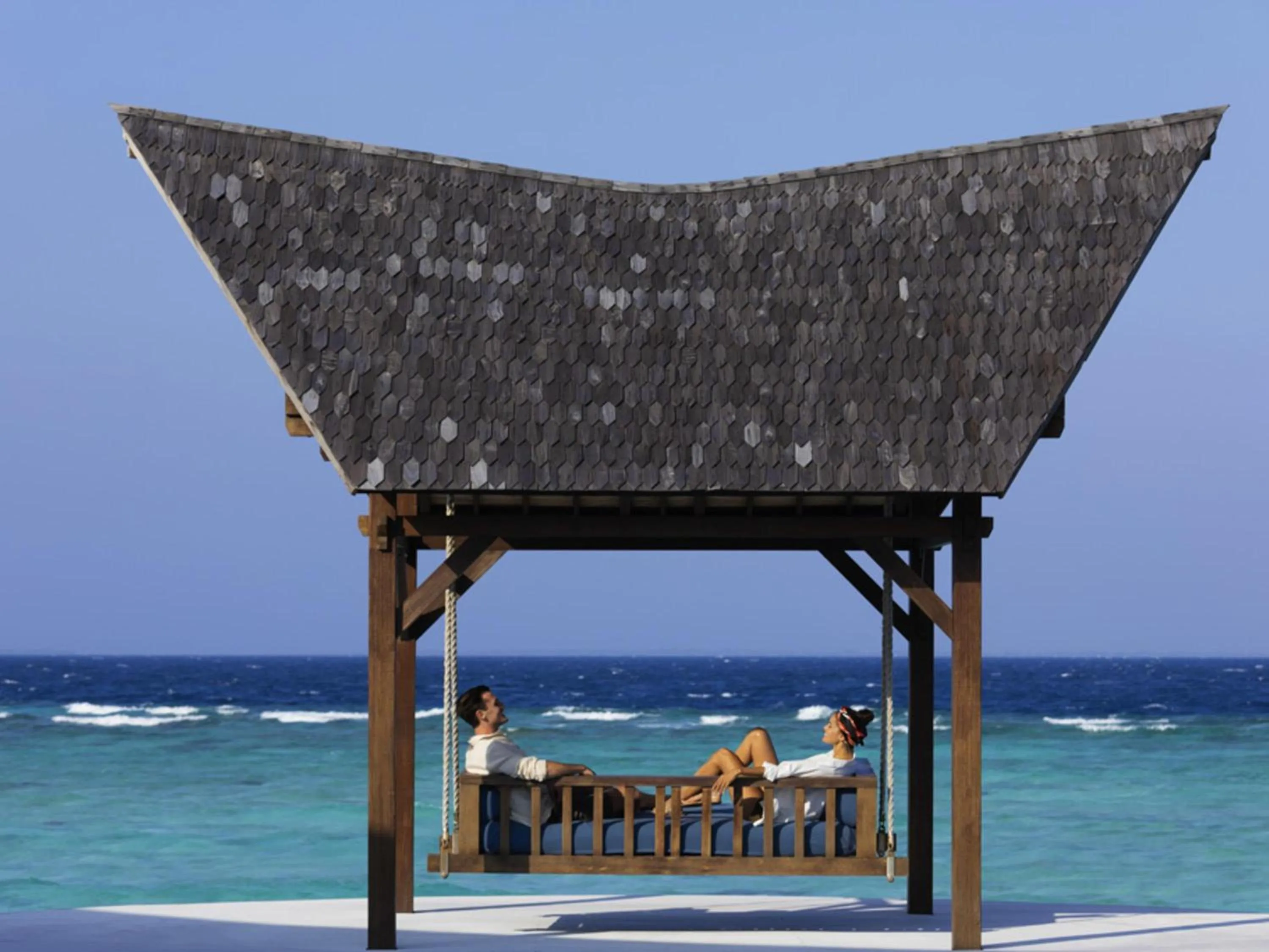 Property building in Kuredhivaru Resort and Spa - Maldives