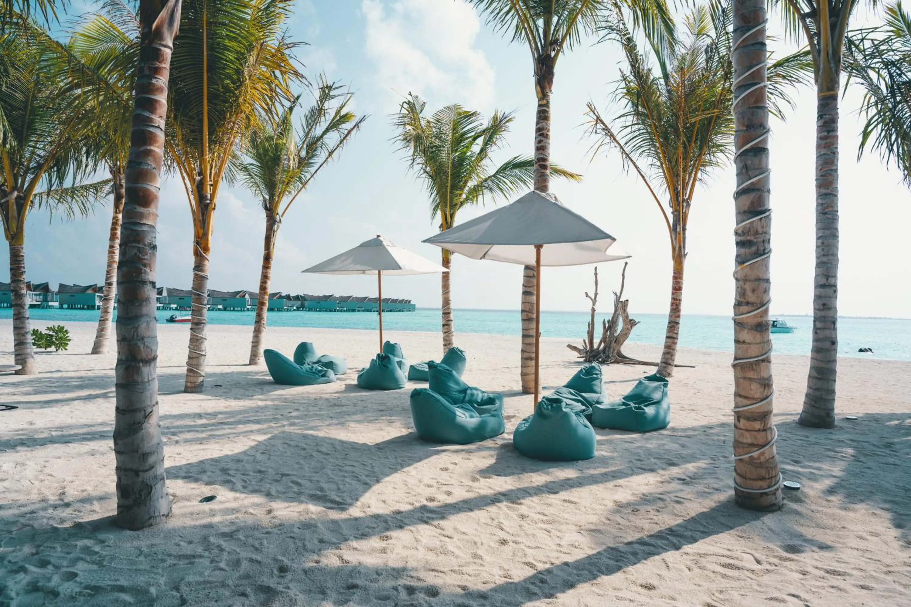 Balcony/Terrace in Kuredhivaru Resort and Spa - Maldives
