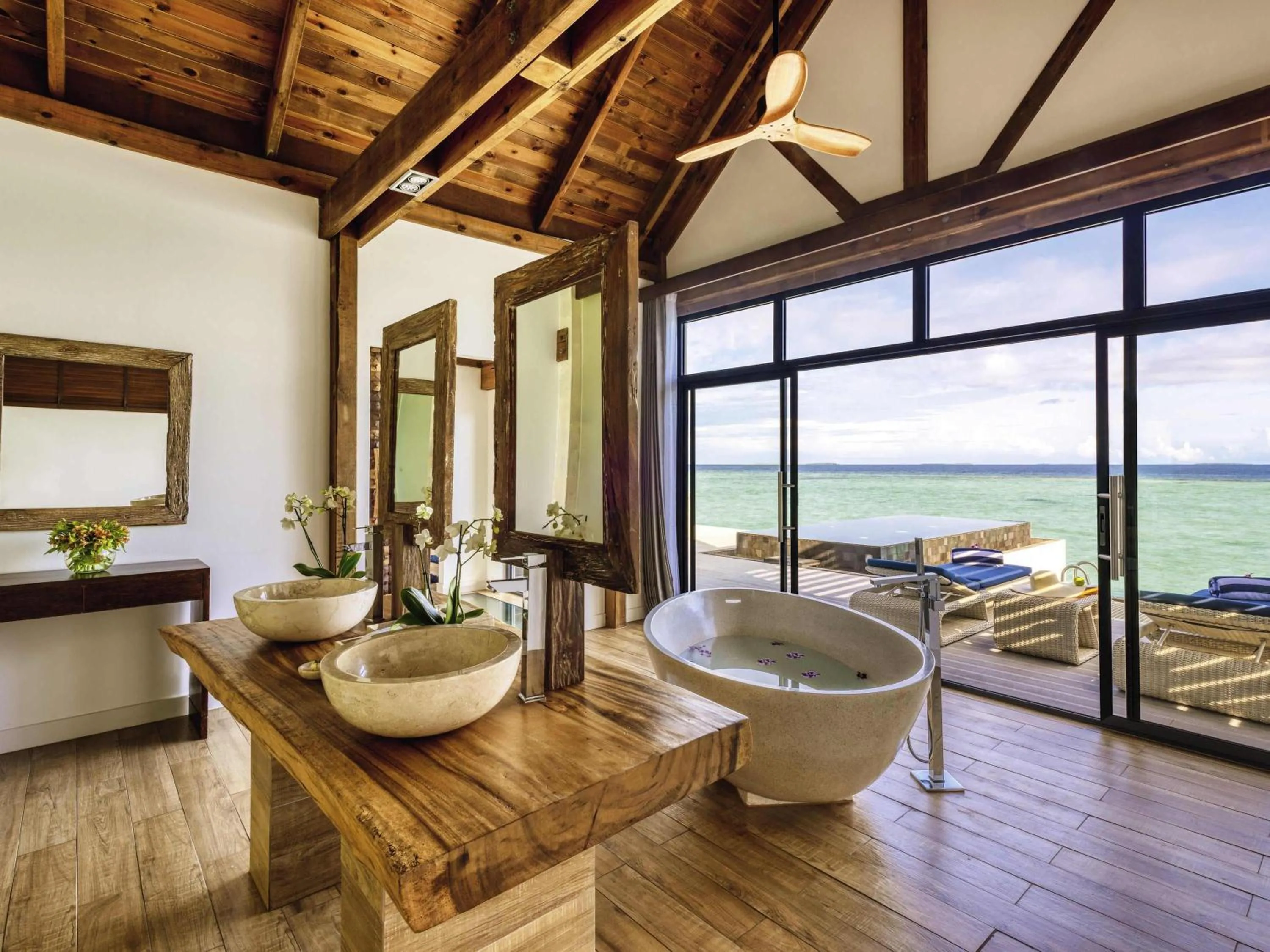 Bedroom in Kuredhivaru Resort and Spa - Maldives