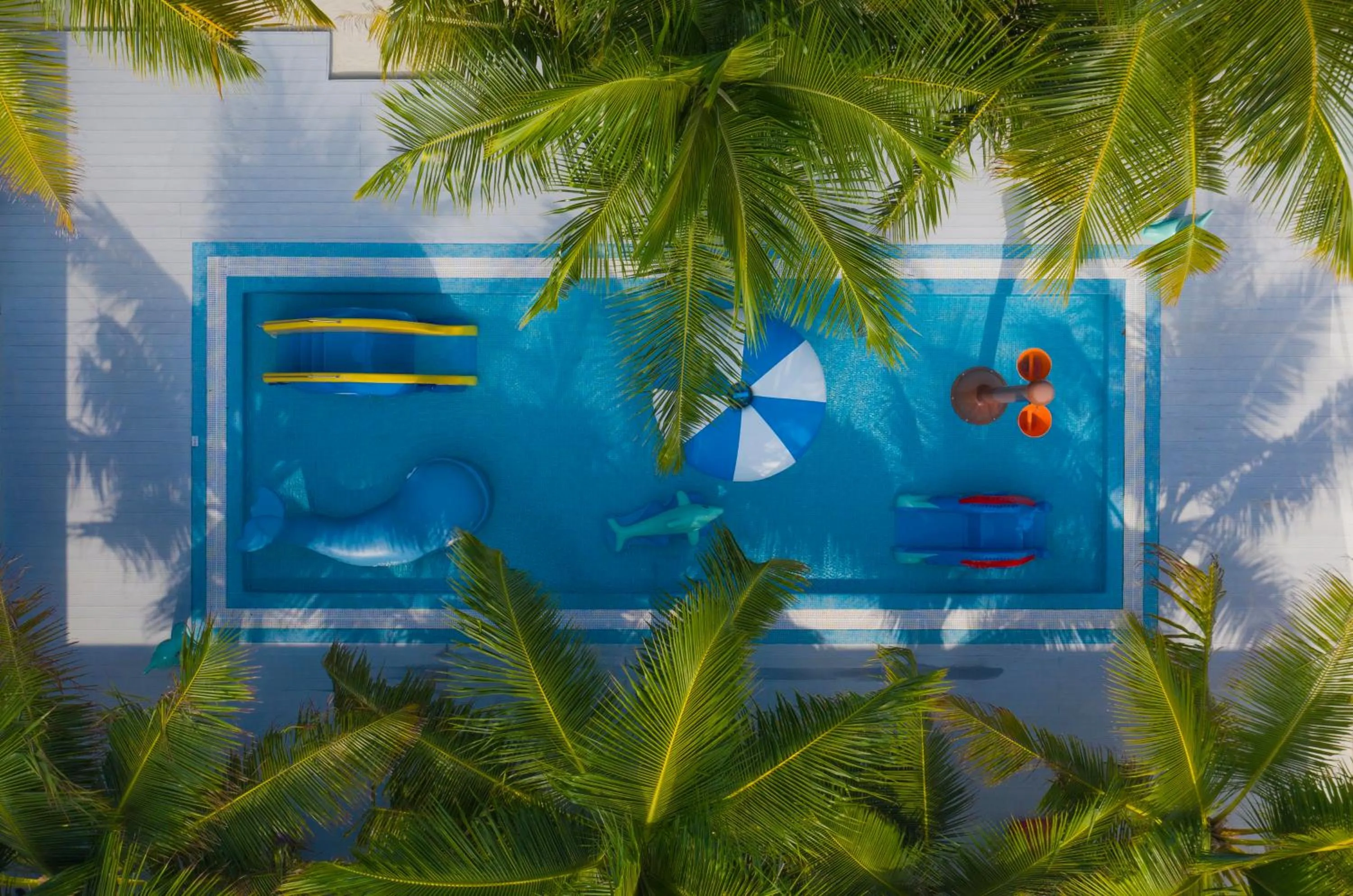 Kids's club in Kuredhivaru Resort and Spa - Maldives