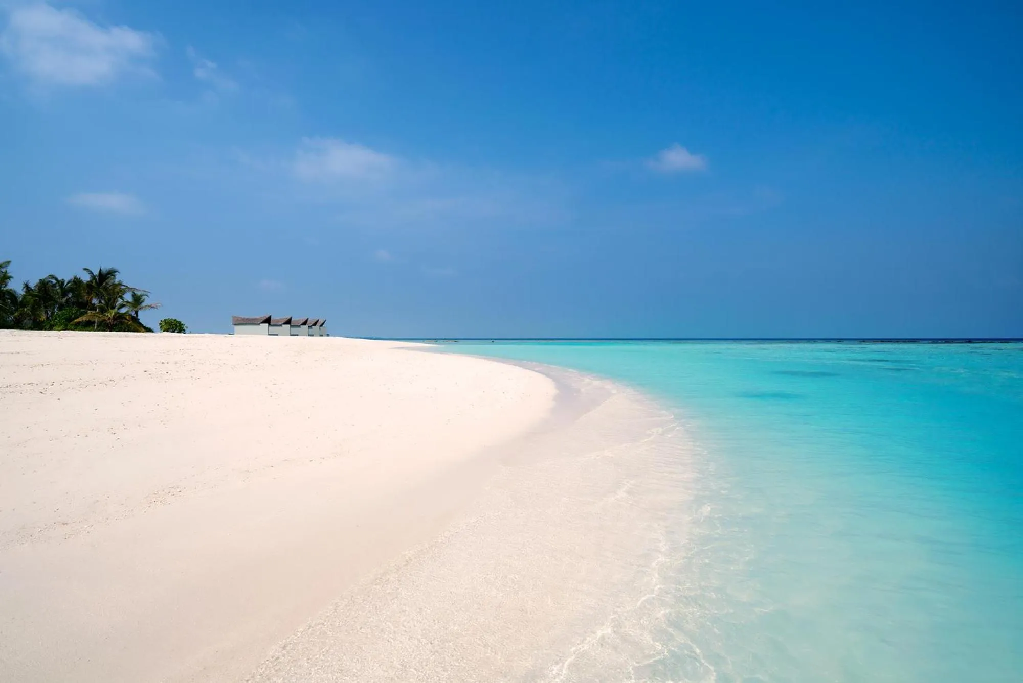 Natural landscape in Kuredhivaru Resort and Spa - Maldives