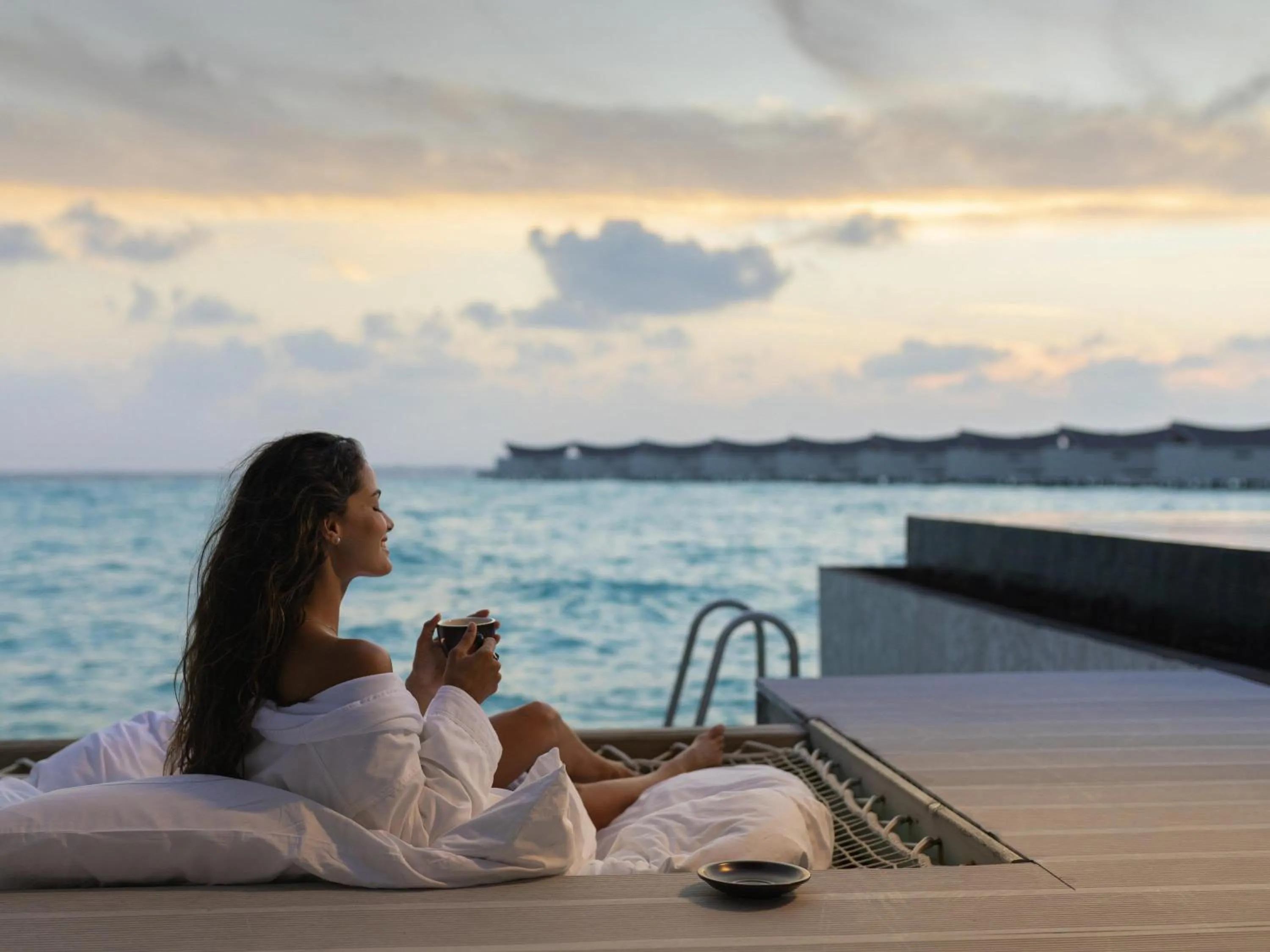 Bedroom in Kuredhivaru Resort and Spa - Maldives