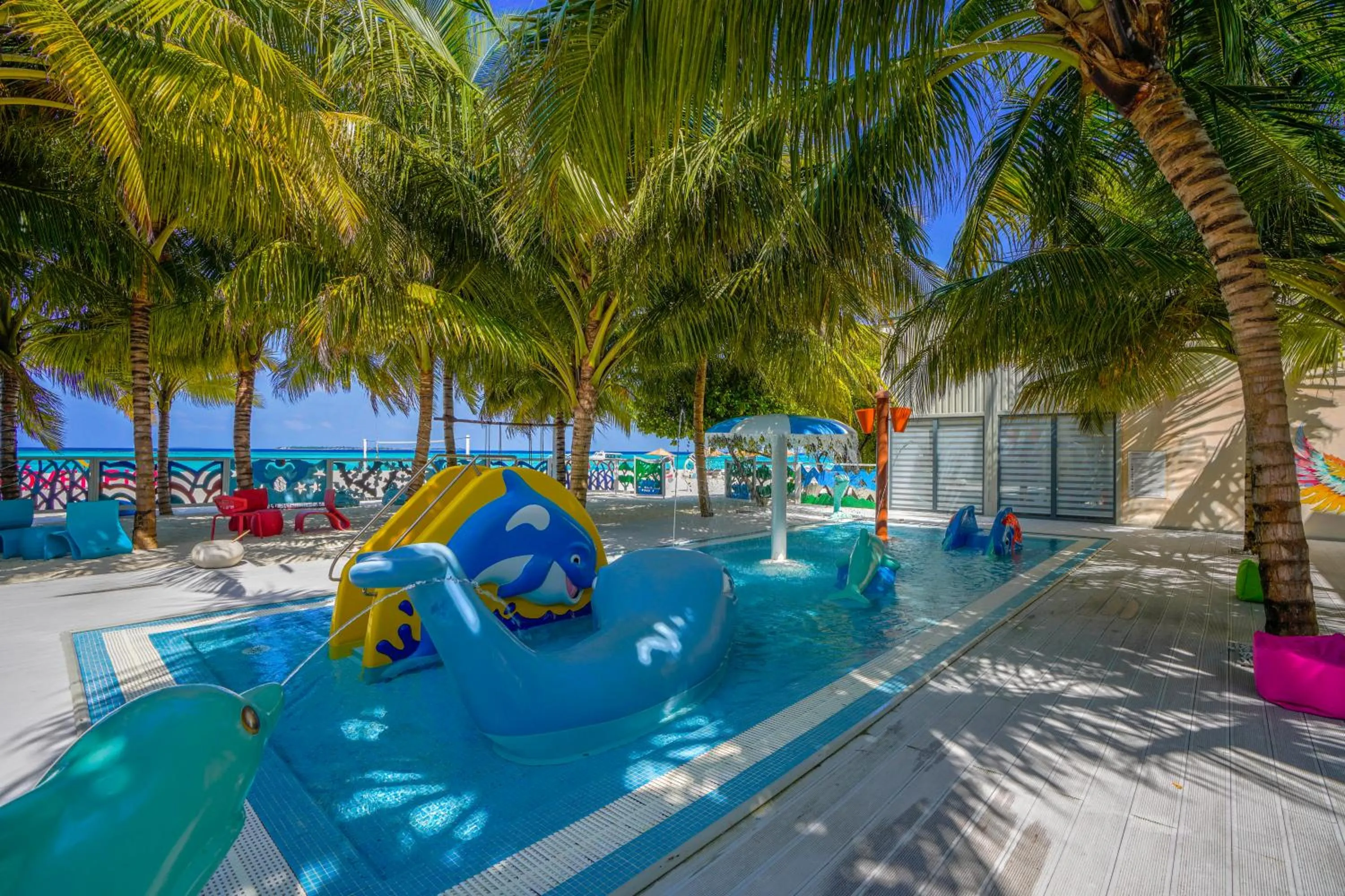 Kids's club in Kuredhivaru Resort and Spa - Maldives