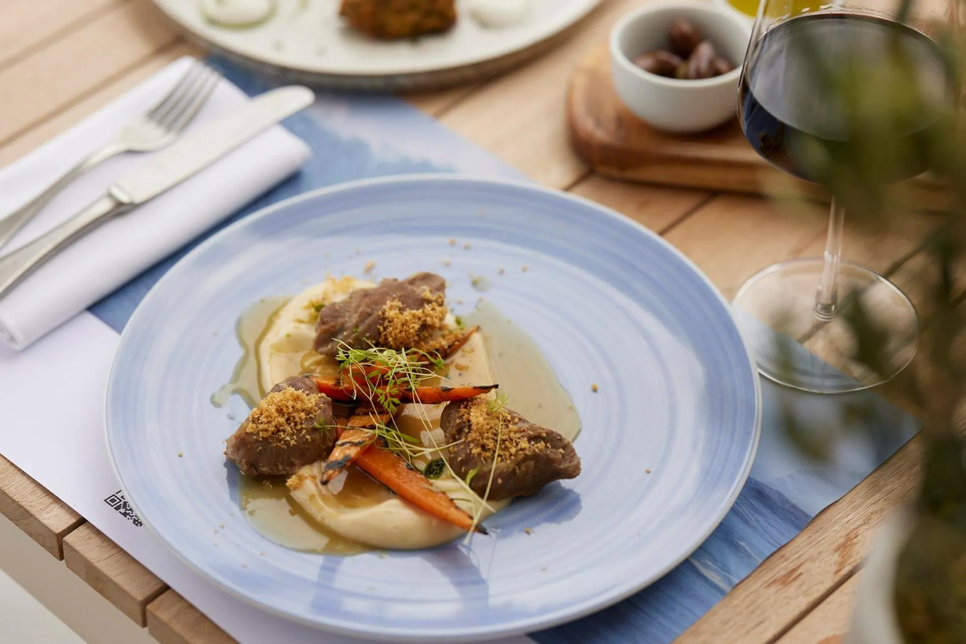 Food in Summer Senses Luxury Resort