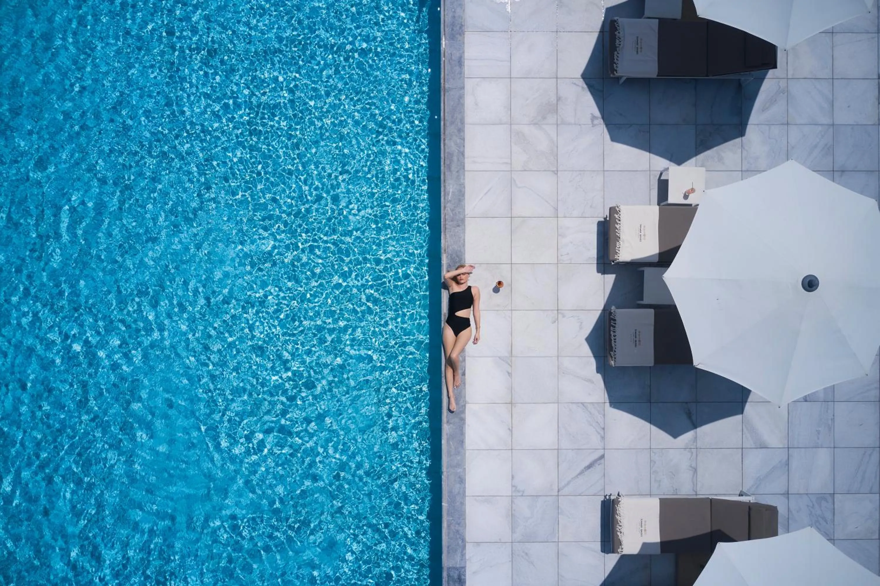 Swimming pool in Summer Senses Luxury Resort