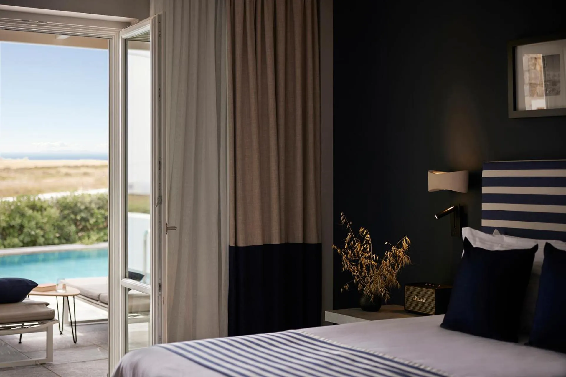 Bedroom, Bed in Summer Senses Luxury Resort