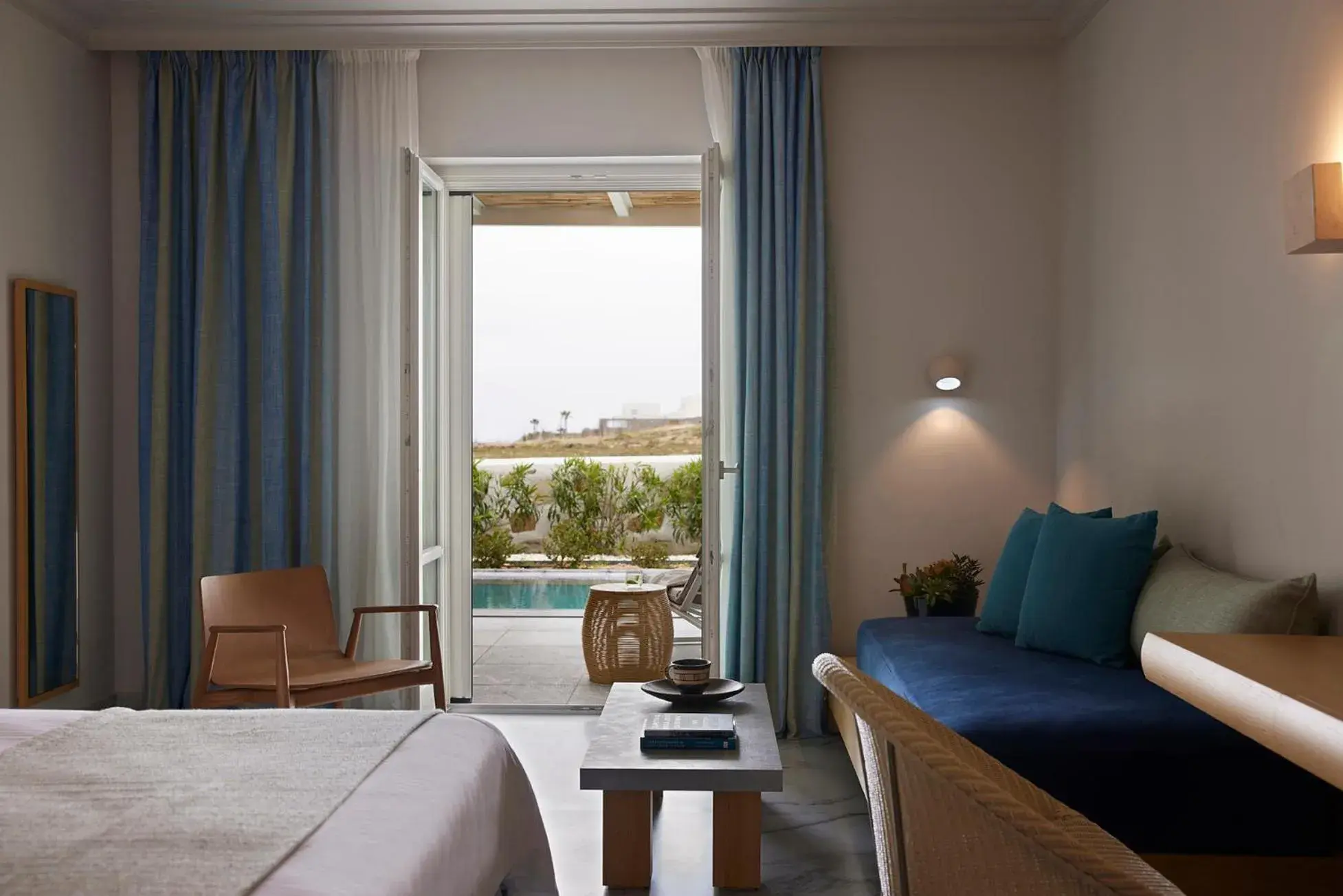 Bedroom, Bed in Summer Senses Luxury Resort Bedroom, Bed in Summer Senses Luxury Resort