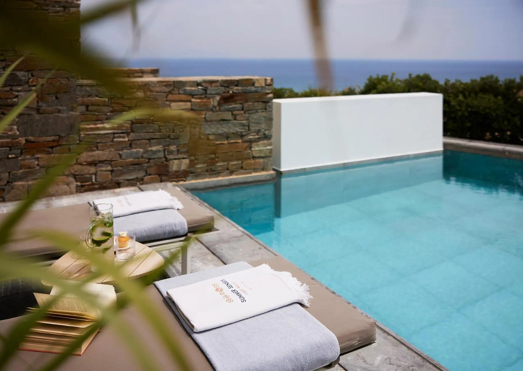 Swimming pool in Summer Senses Luxury Resort