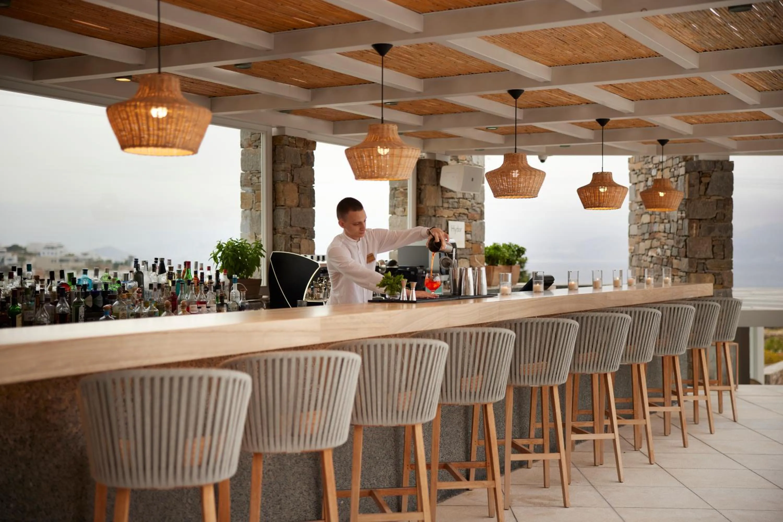 Lounge or bar in Summer Senses Luxury Resort