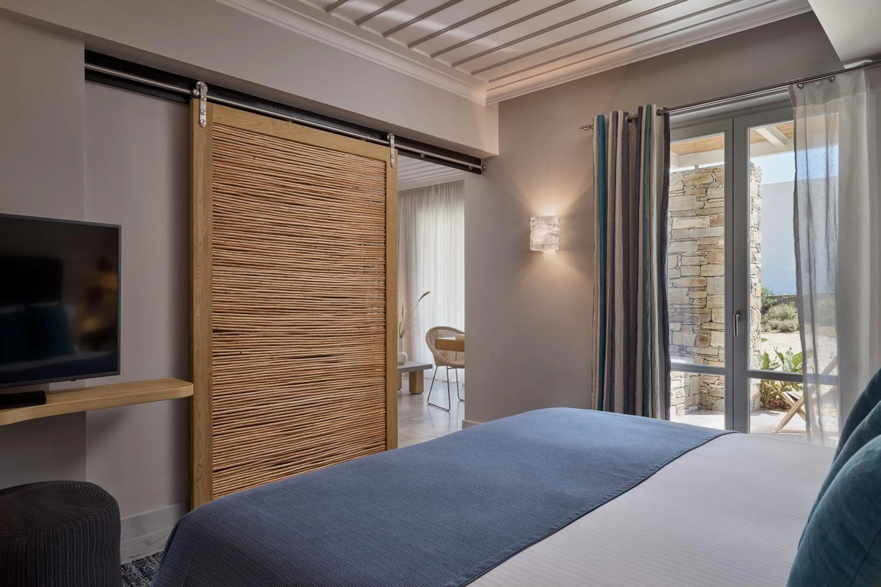 Photo of the whole room, Bed in Summer Senses Luxury Resort