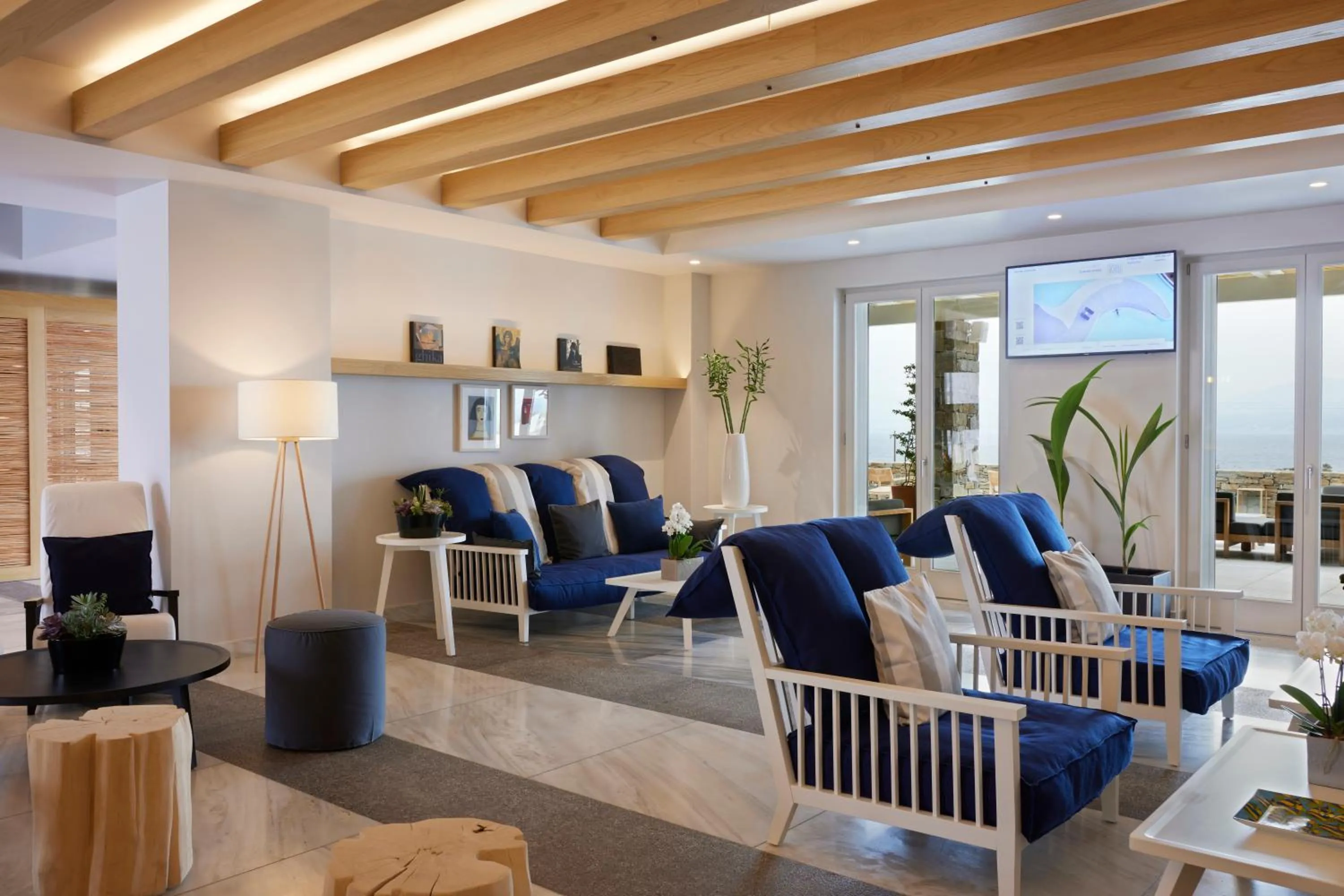 Lounge or bar in Summer Senses Luxury Resort