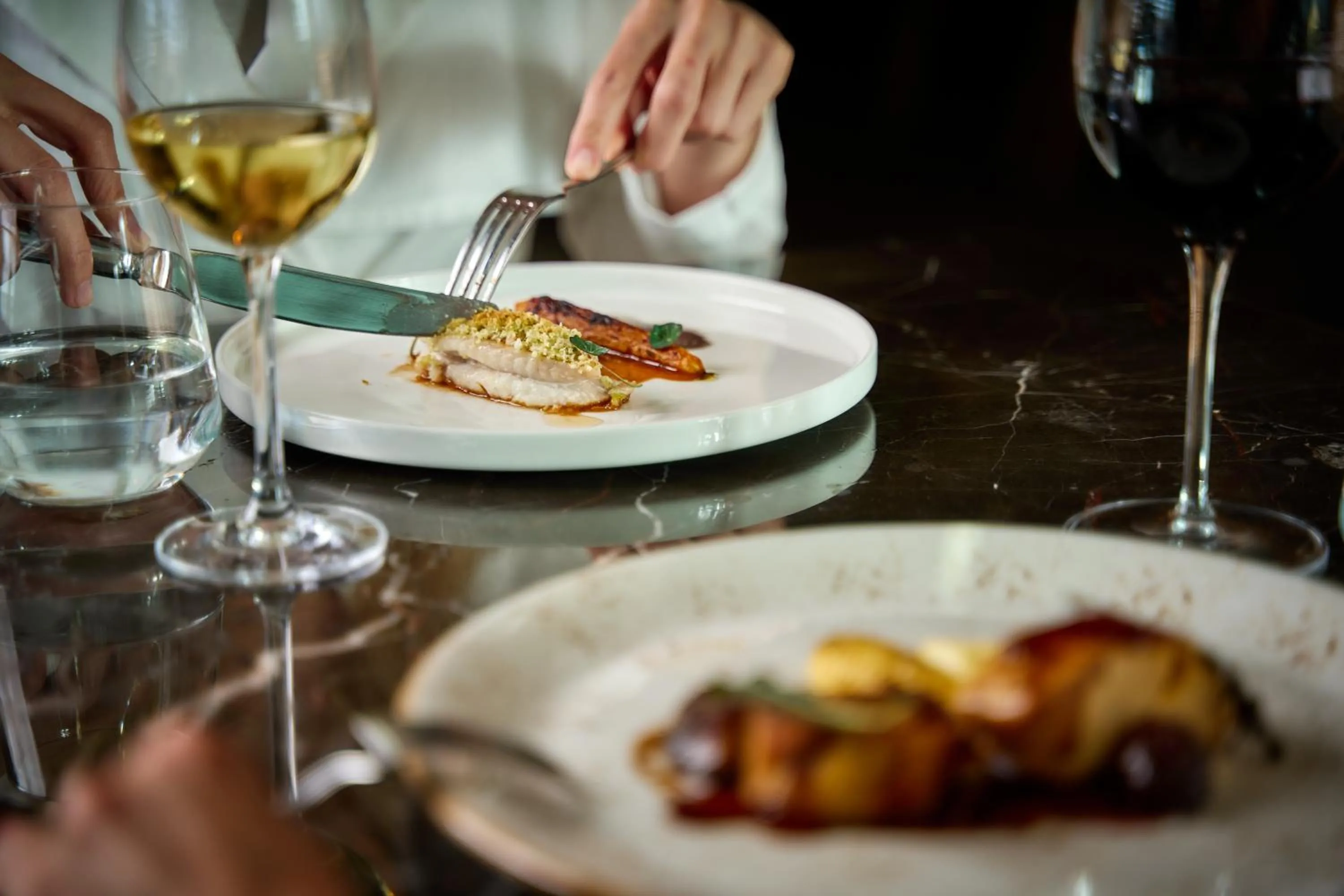 Dinner in Summer Senses Luxury Resort