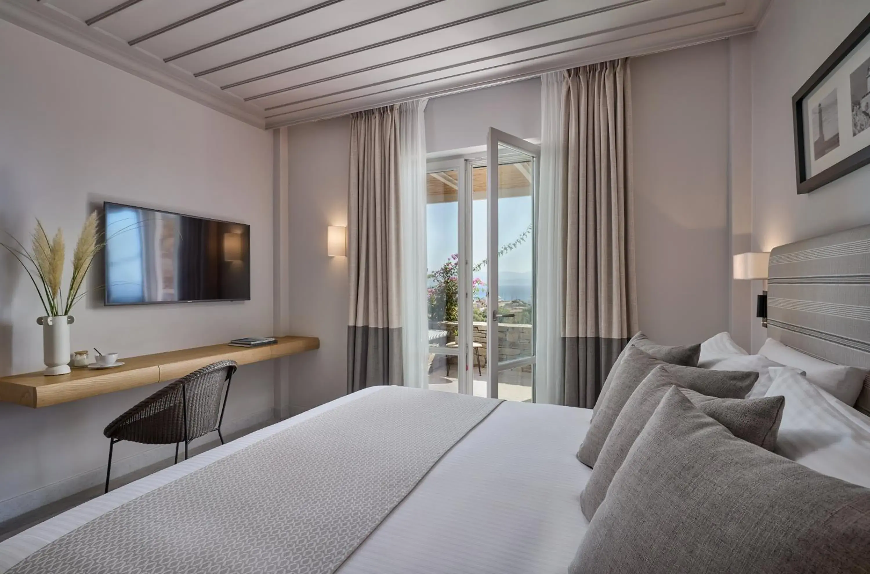 Bedroom, Bed in Summer Senses Luxury Resort Bedroom, Bed in Summer Senses Luxury Resort