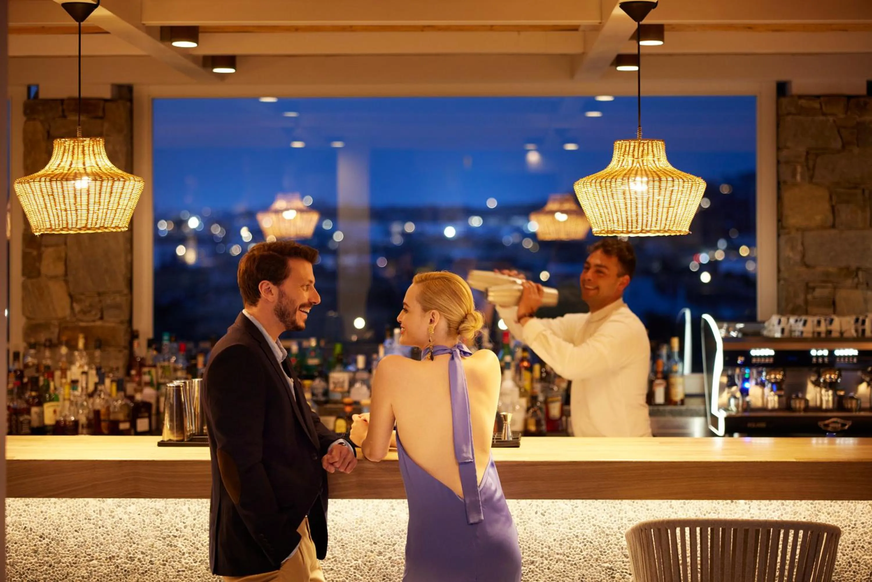 Lounge or bar in Summer Senses Luxury Resort