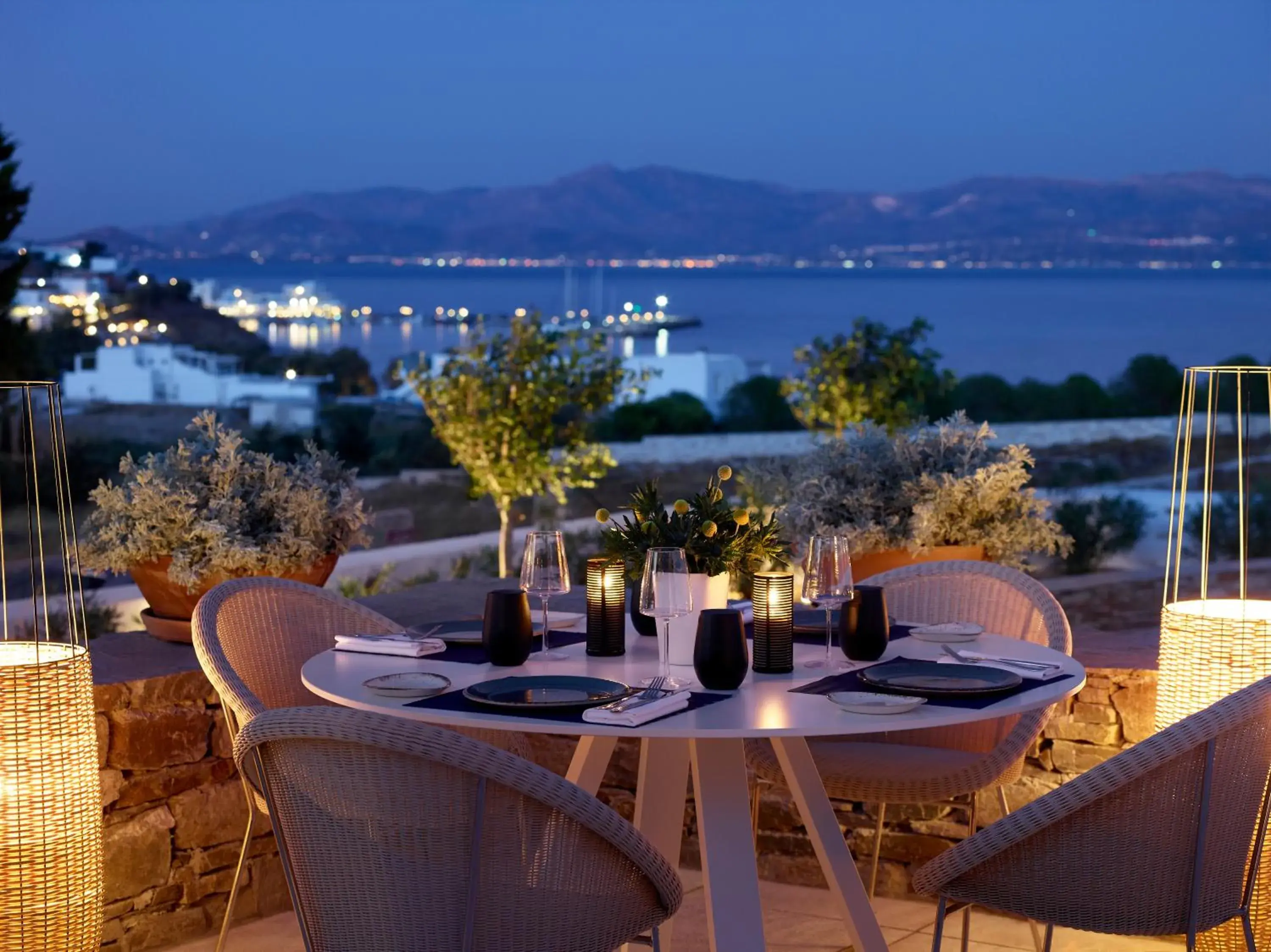 Sea view in Summer Senses Luxury Resort Sea view in Summer Senses Luxury Resort