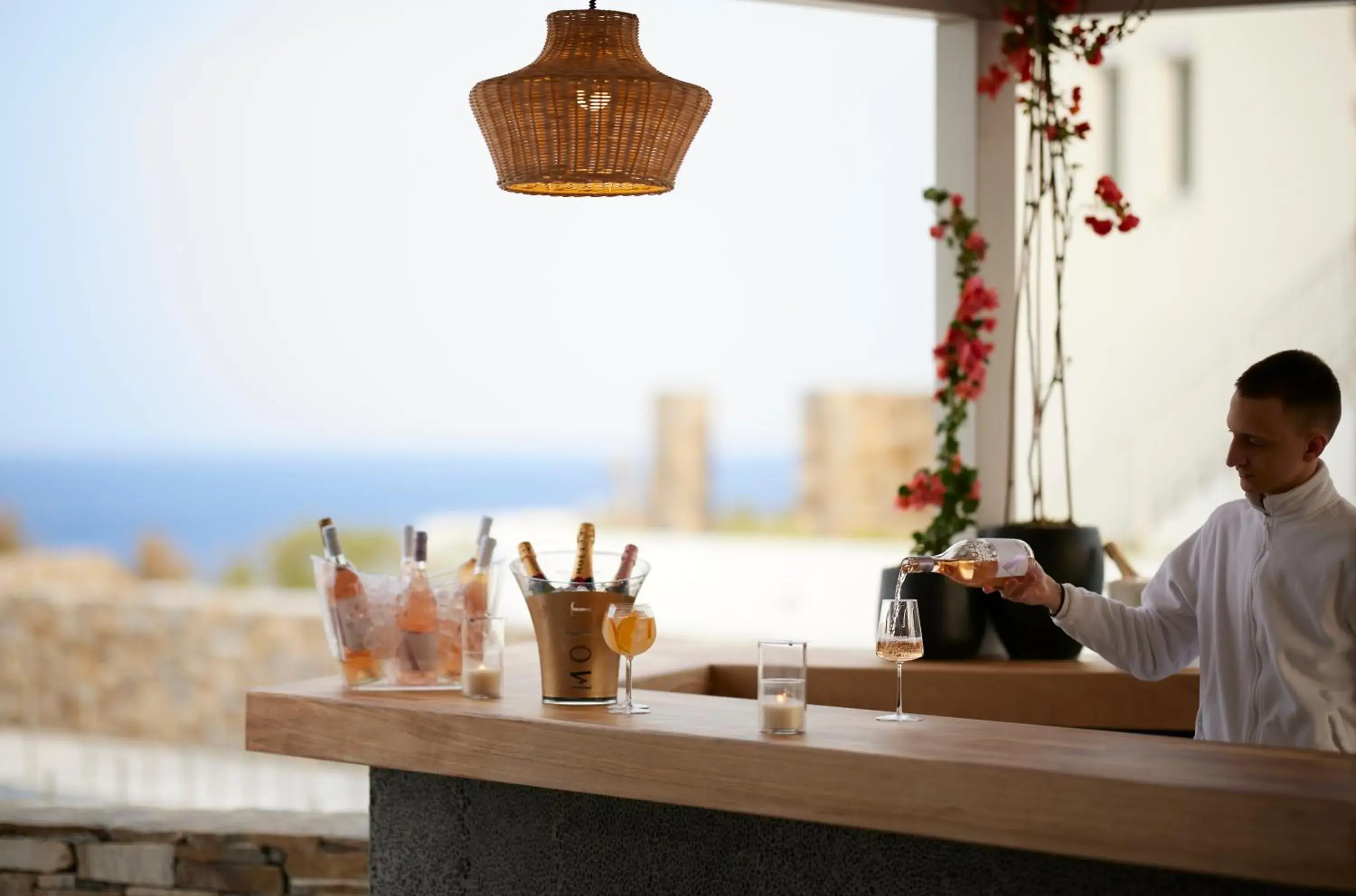 Lounge or bar in Summer Senses Luxury Resort Lounge or bar in Summer Senses Luxury Resort